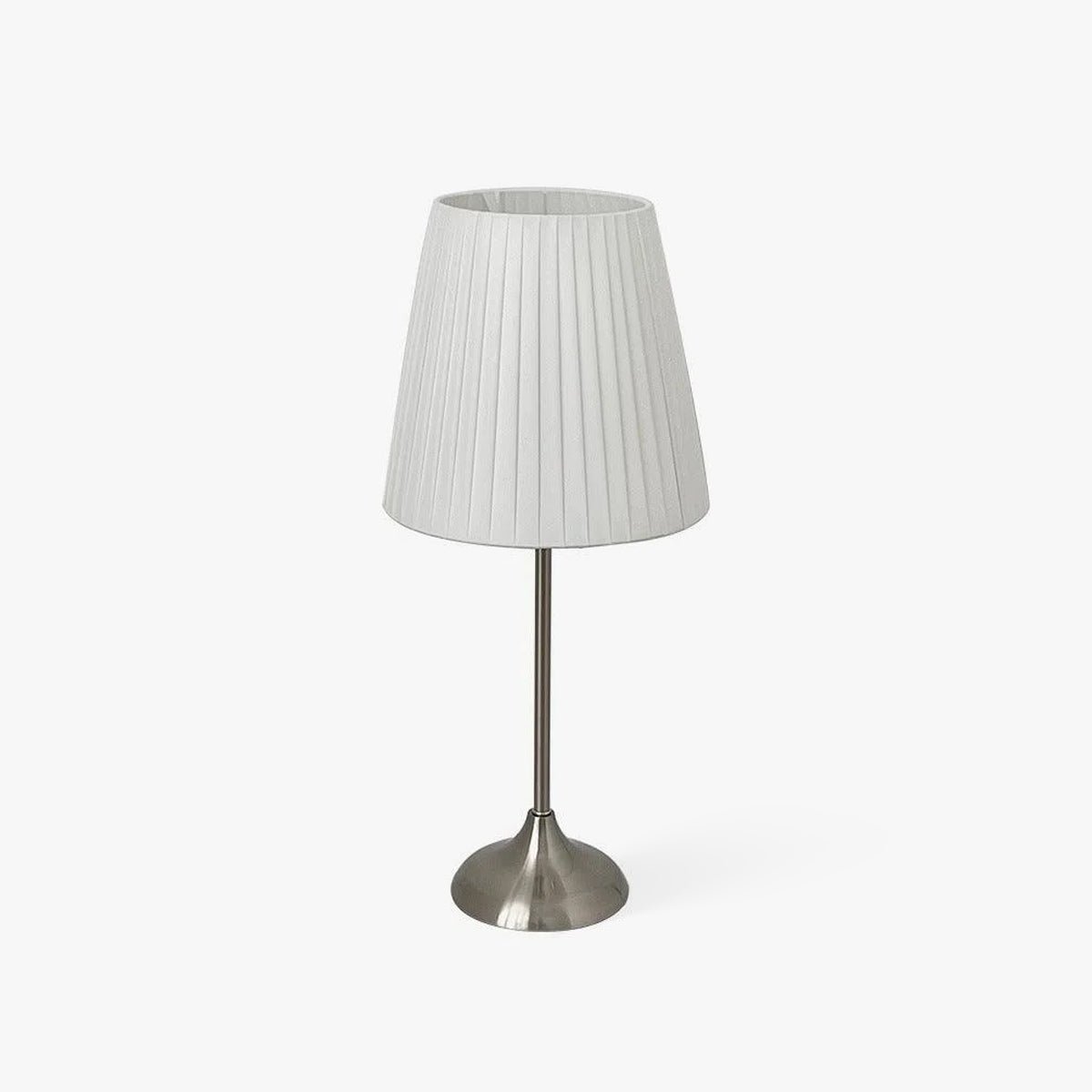 Simplicity  Pleated Fabric Table Lamp