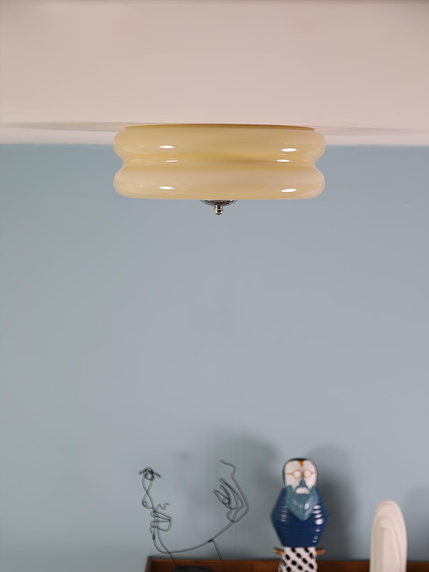 Eirinine Ceiling Light Art Deco Vintage Glass