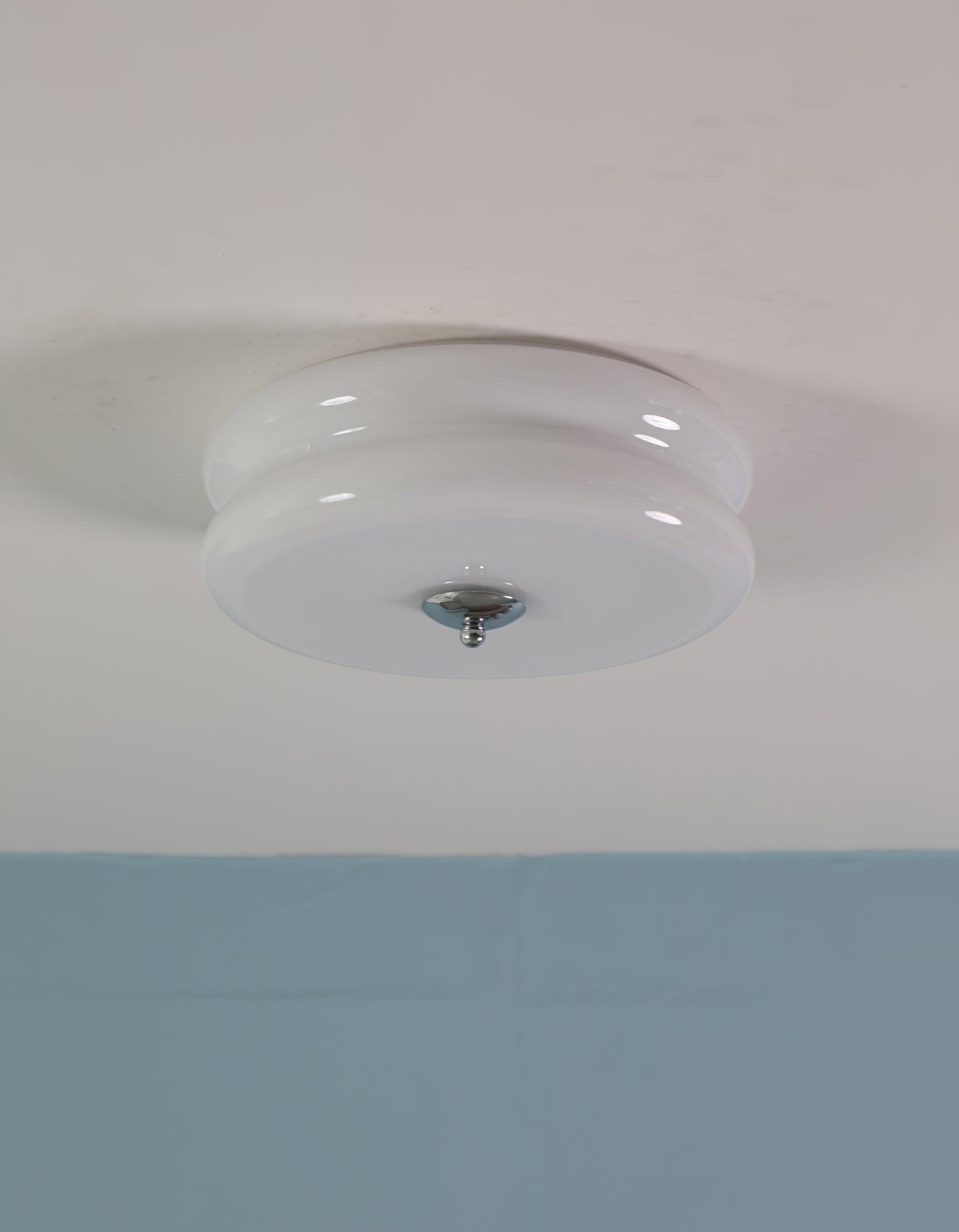 Eirinine Ceiling Light Art Deco Vintage Glass