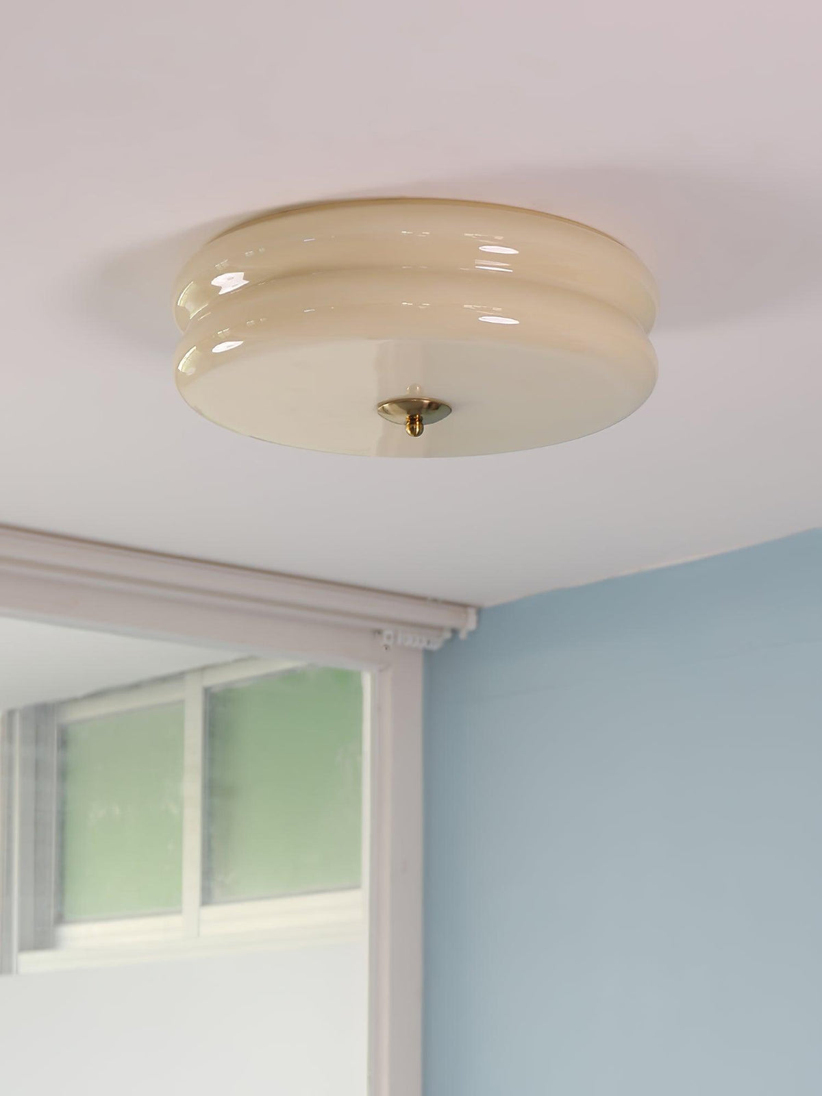 Eirinine Ceiling Light Art Deco Vintage Glass