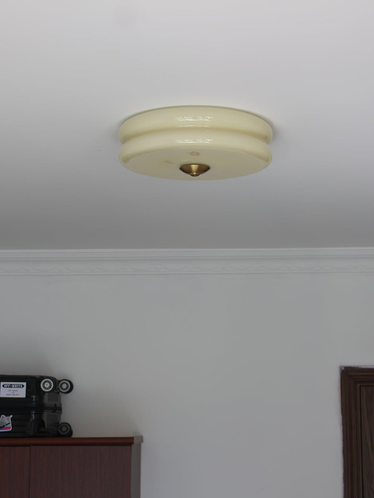 Eirinine Ceiling Light Art Deco Vintage Glass