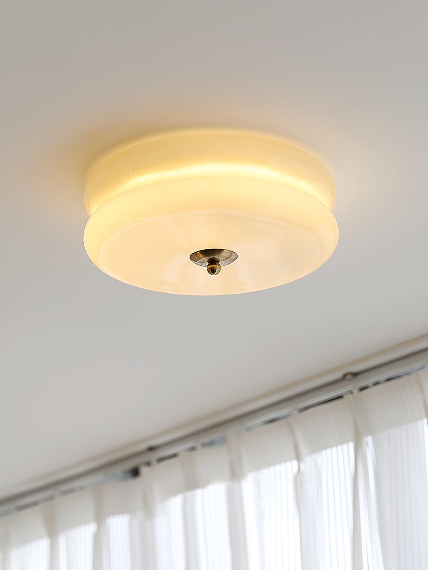 Eirinine Ceiling Light Art Deco Vintage Glass