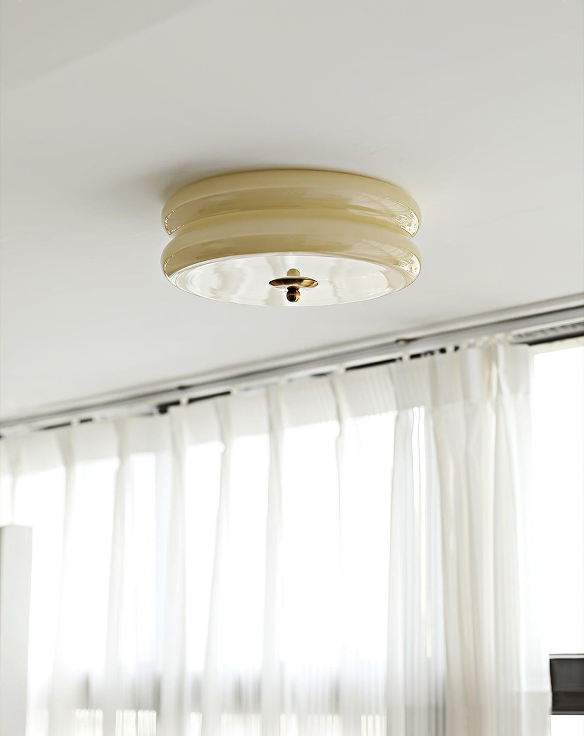 Eirinine Ceiling Light Art Deco Vintage Glass