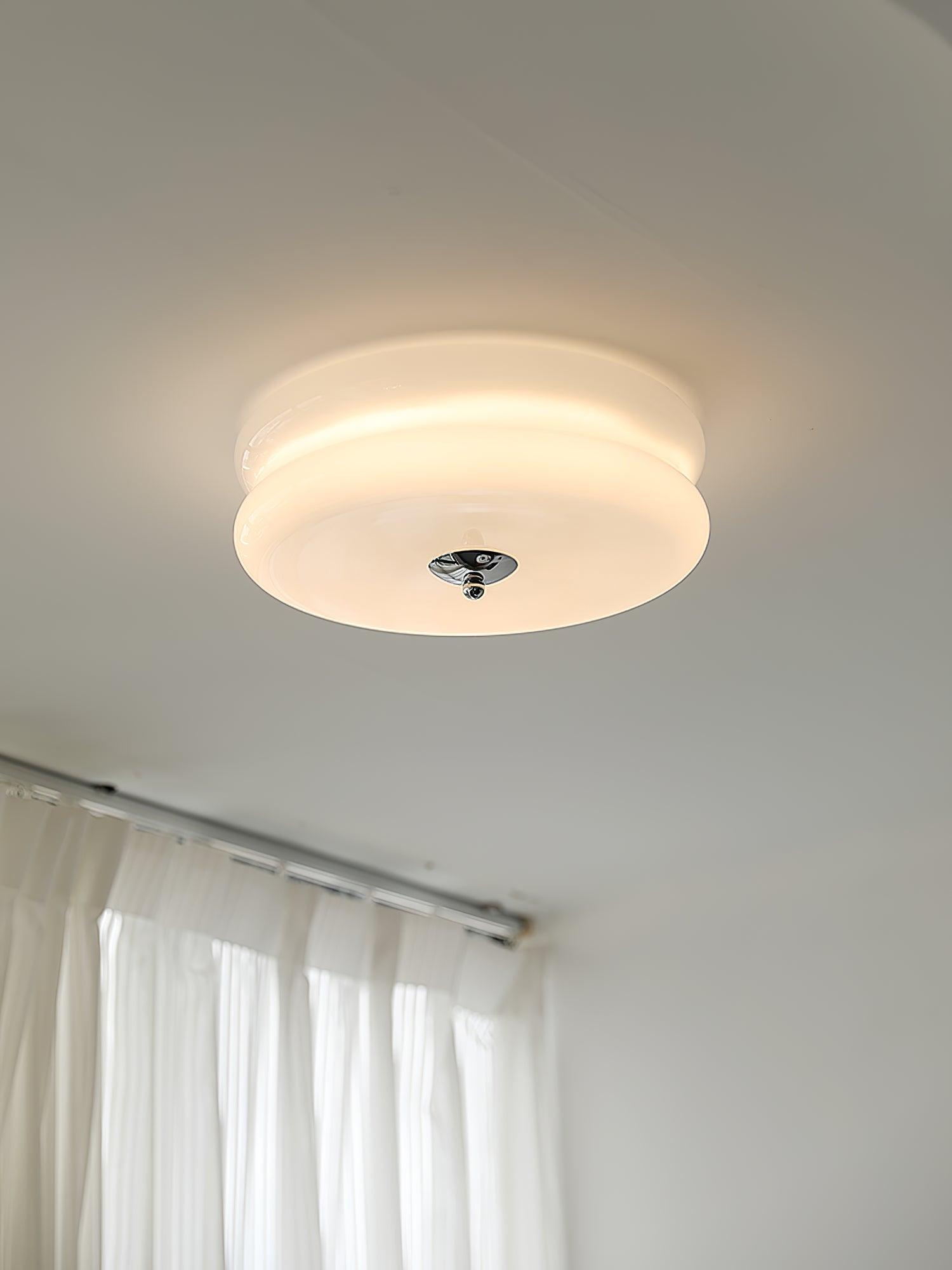 Eirinine Ceiling Light Art Deco Vintage Glass