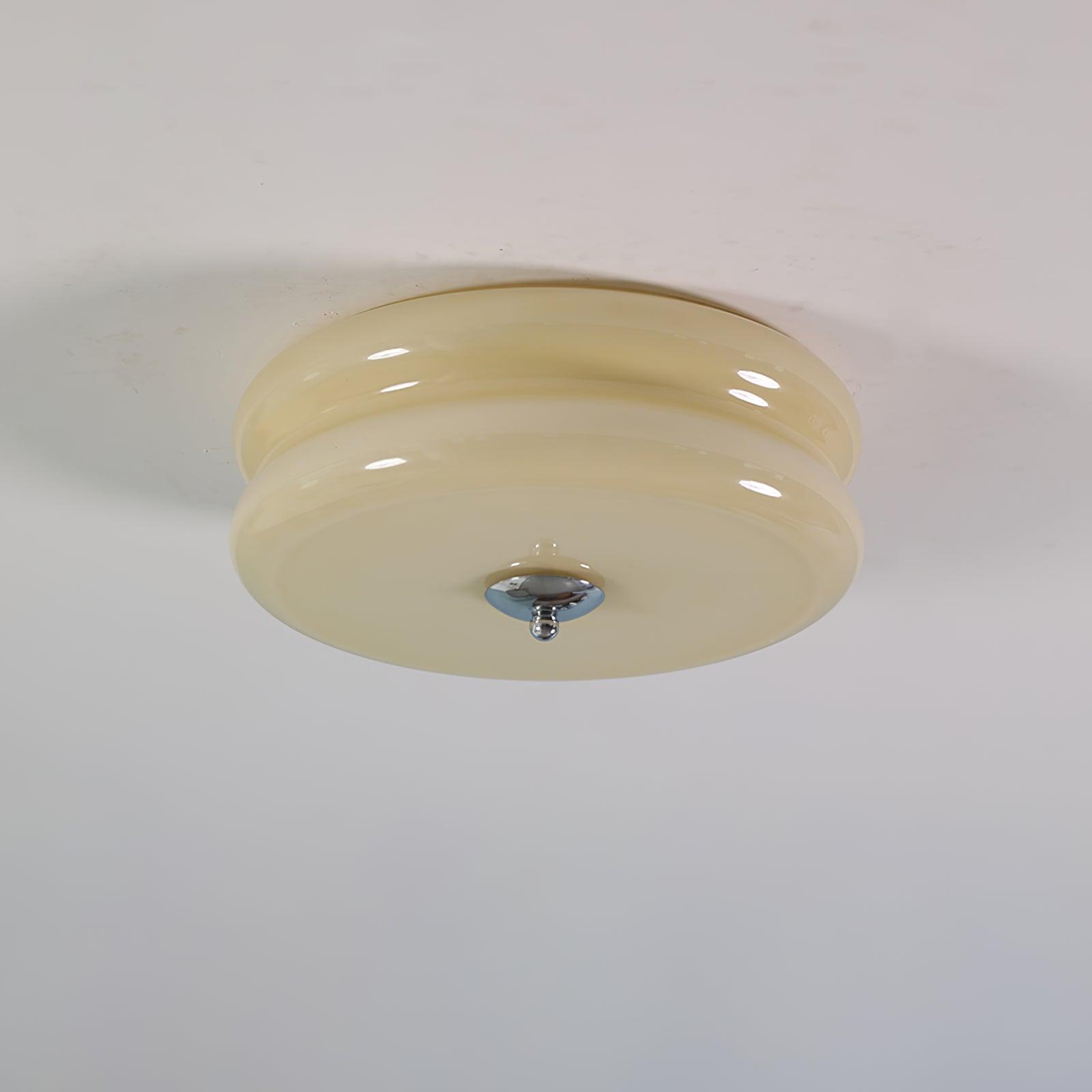 Eirinine Ceiling Light Art Deco Vintage Glass