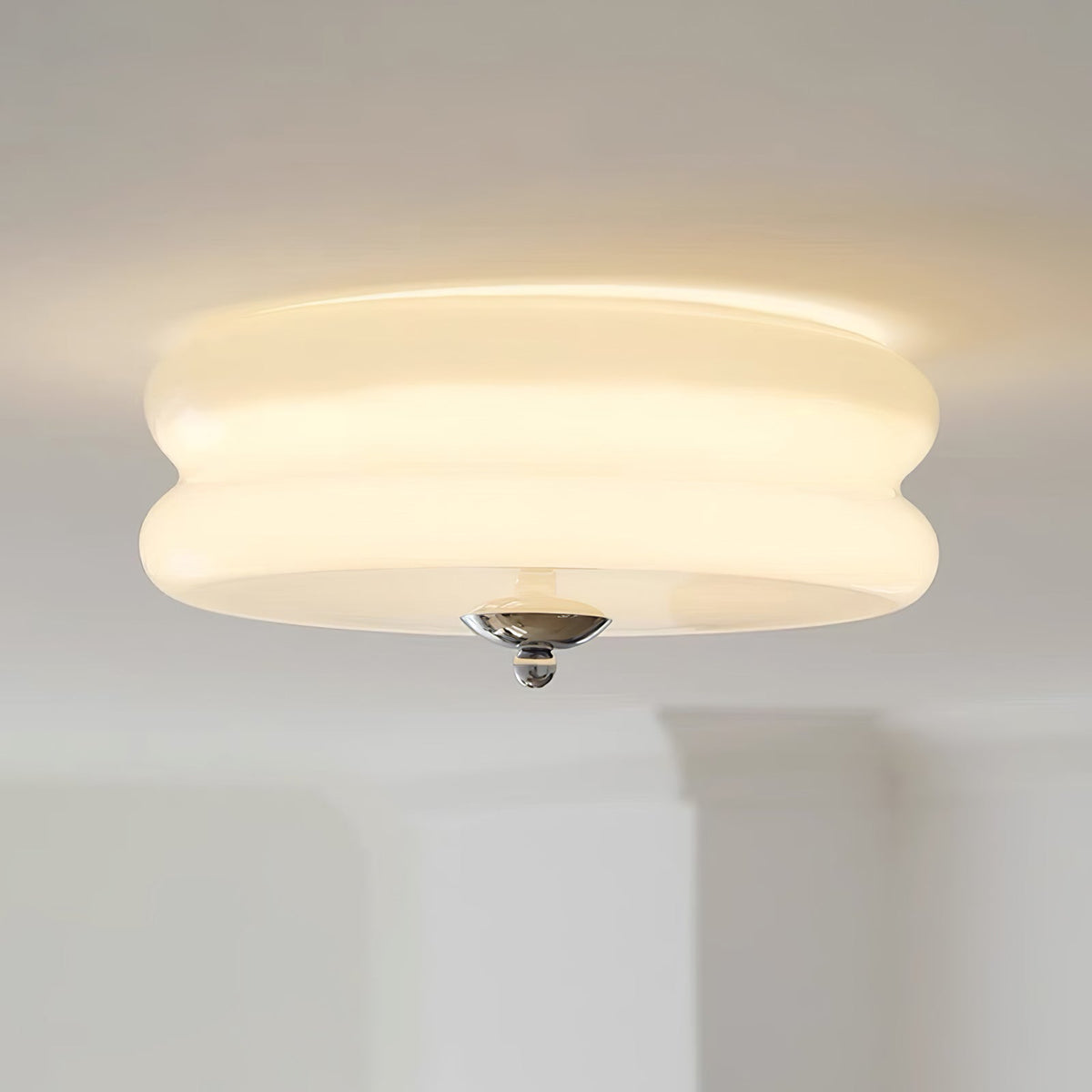 Eirinine Ceiling Light Art Deco Vintage Glass