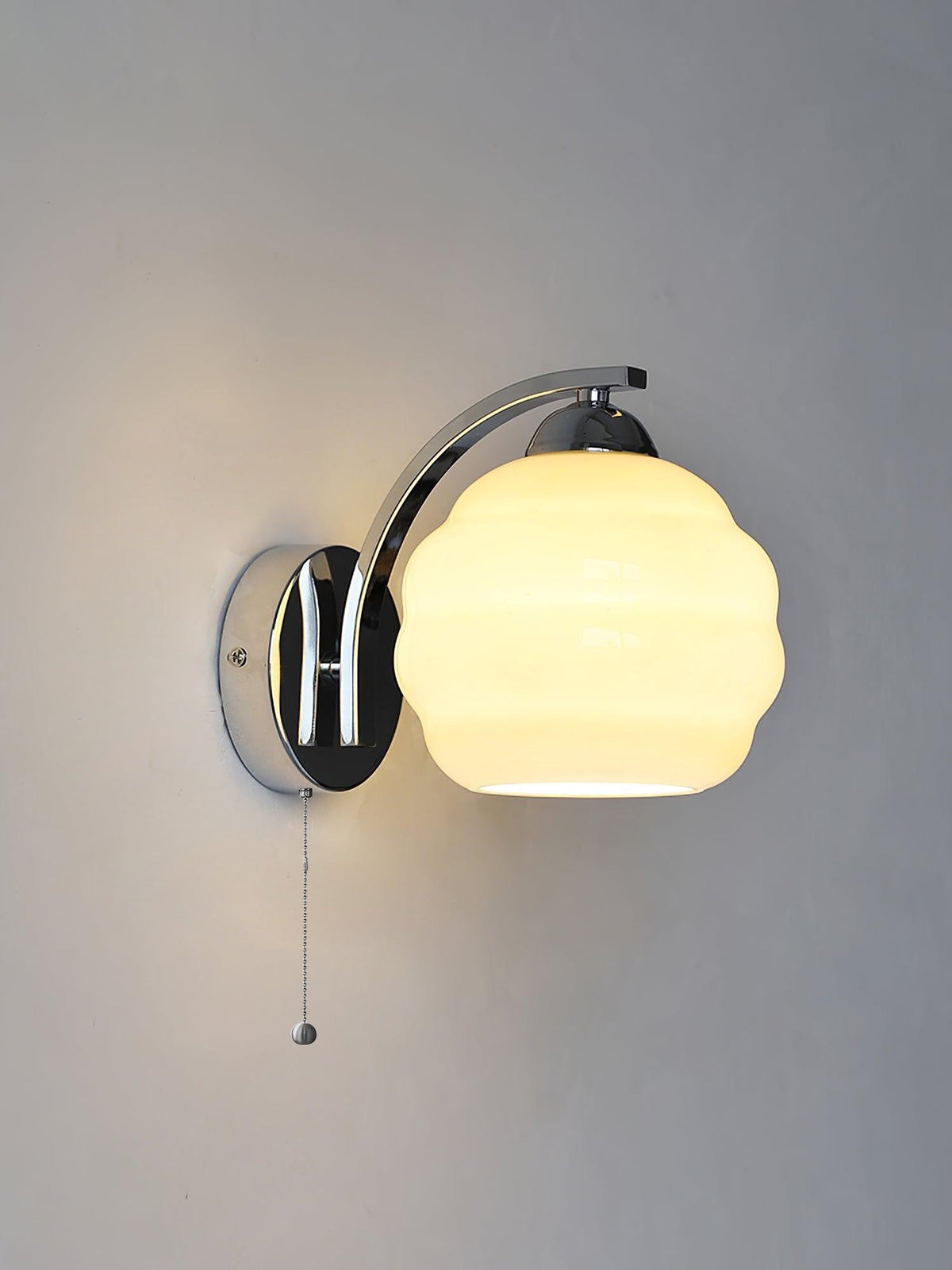 Jasenor Beauty Premium Nordic Art Glass Wall Lamp