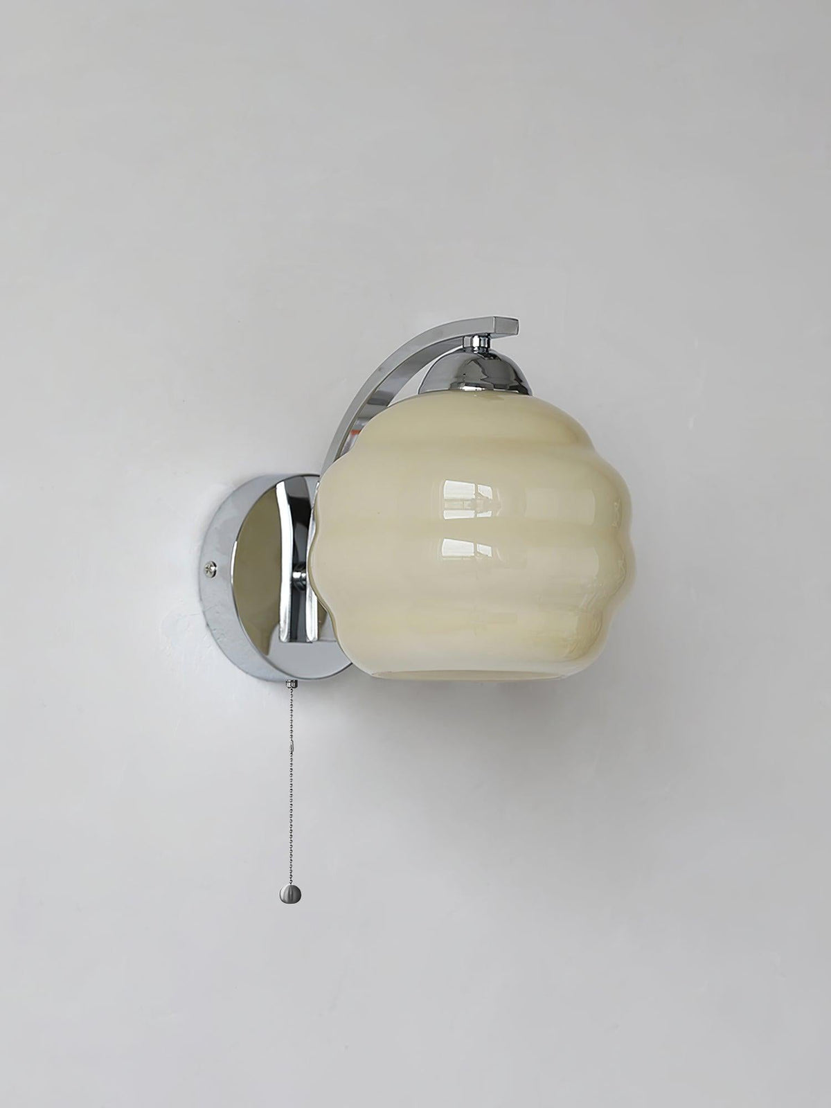 Jasenor Beauty Premium Nordic Art Glass Wall Lamp