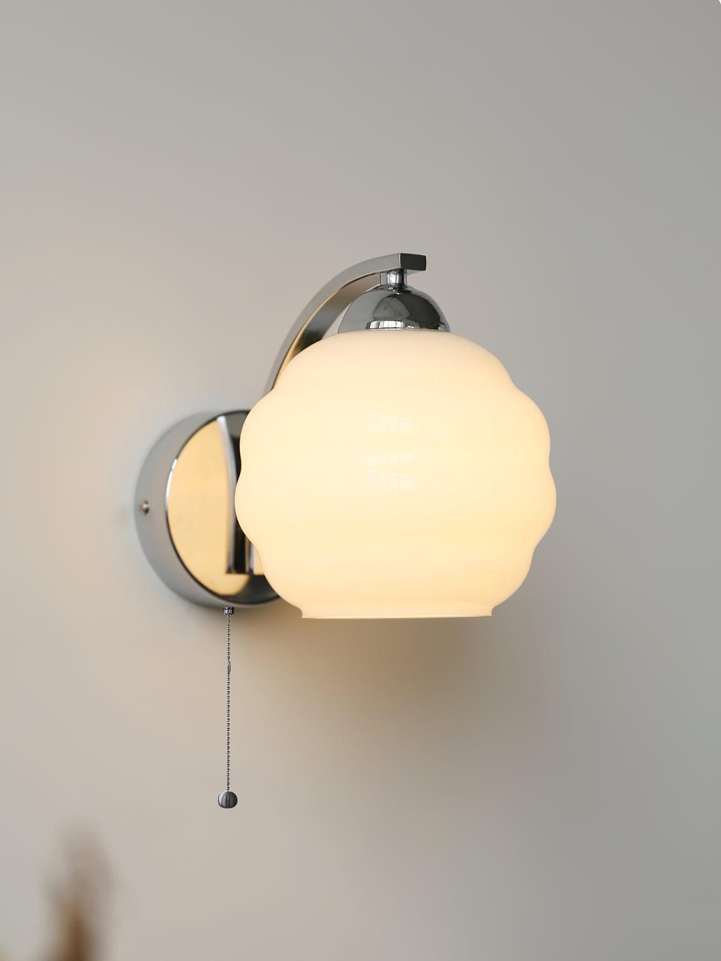 Jasenor Beauty Premium Nordic Art Glass Wall Lamp