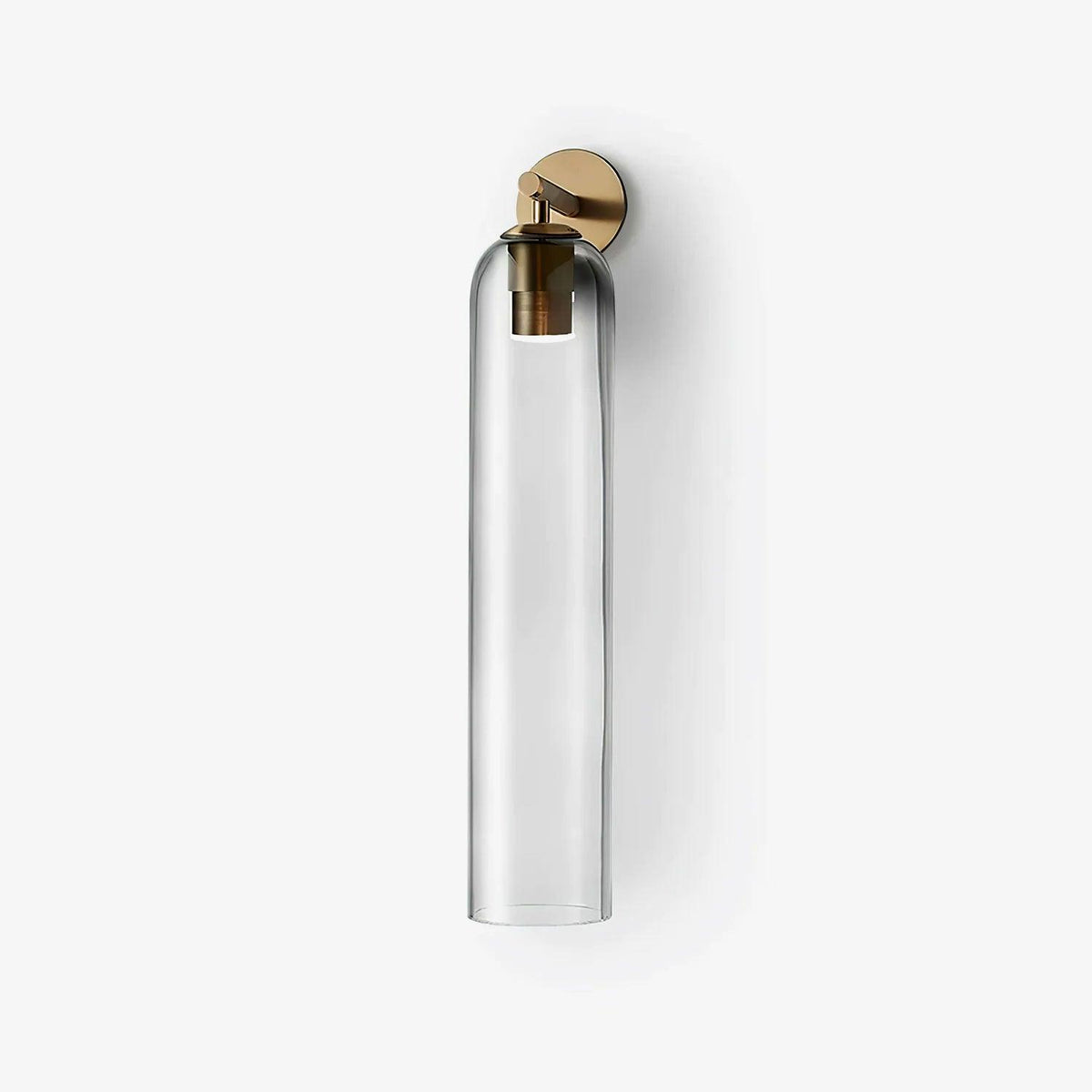 June Glass Indoor Wall Lamp Cylindrical - Neutral Decor