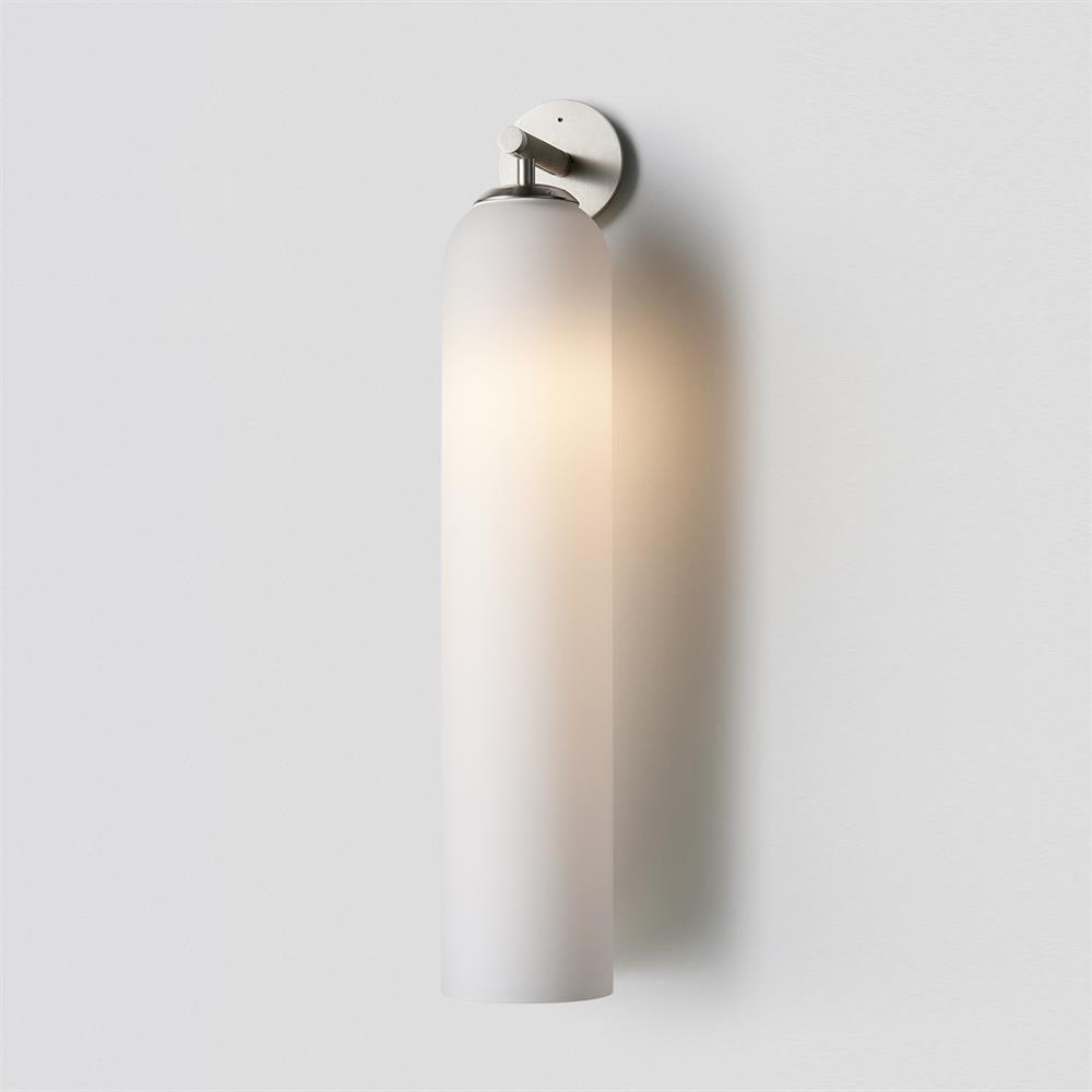 June Glass Indoor Wall Lamp Cylindrical - Neutral Decor