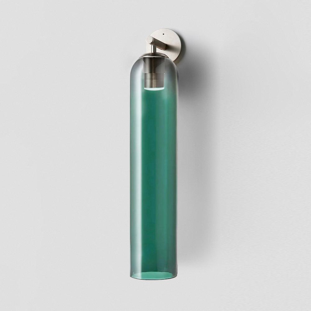 June Glass Indoor Wall Lamp Cylindrical - Neutral Decor