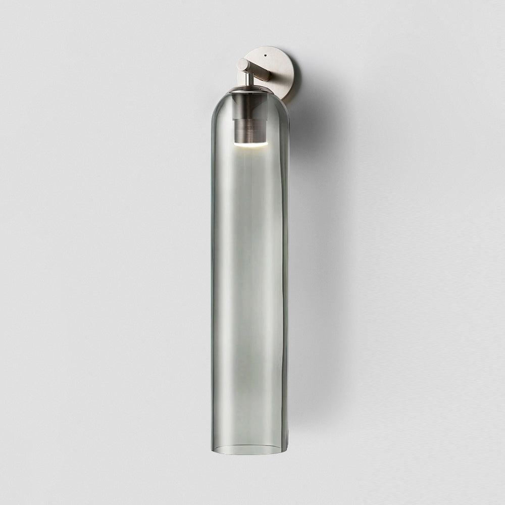 June Glass Indoor Wall Lamp Cylindrical - Neutral Decor