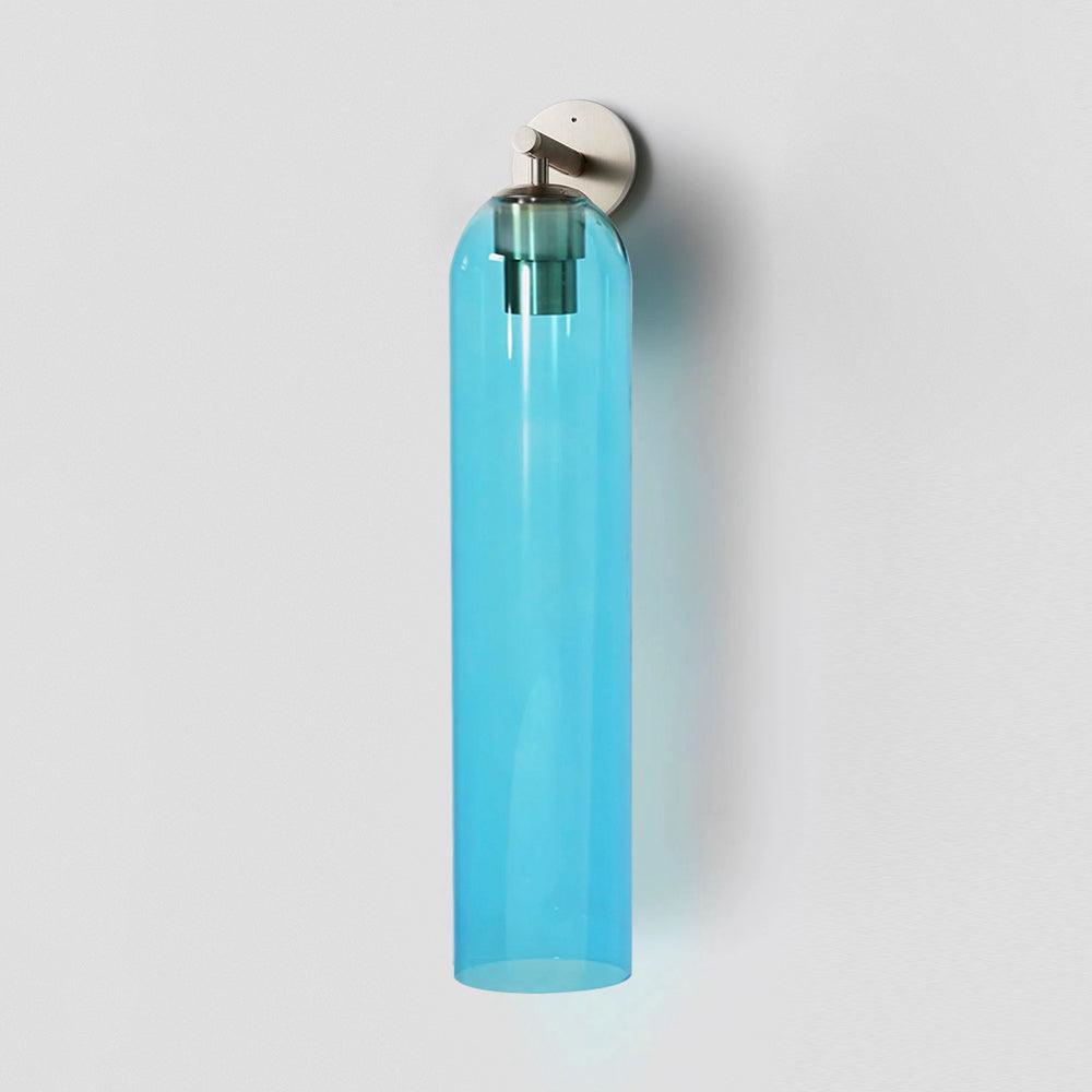 June Glass Indoor Wall Lamp Cylindrical - Neutral Decor
