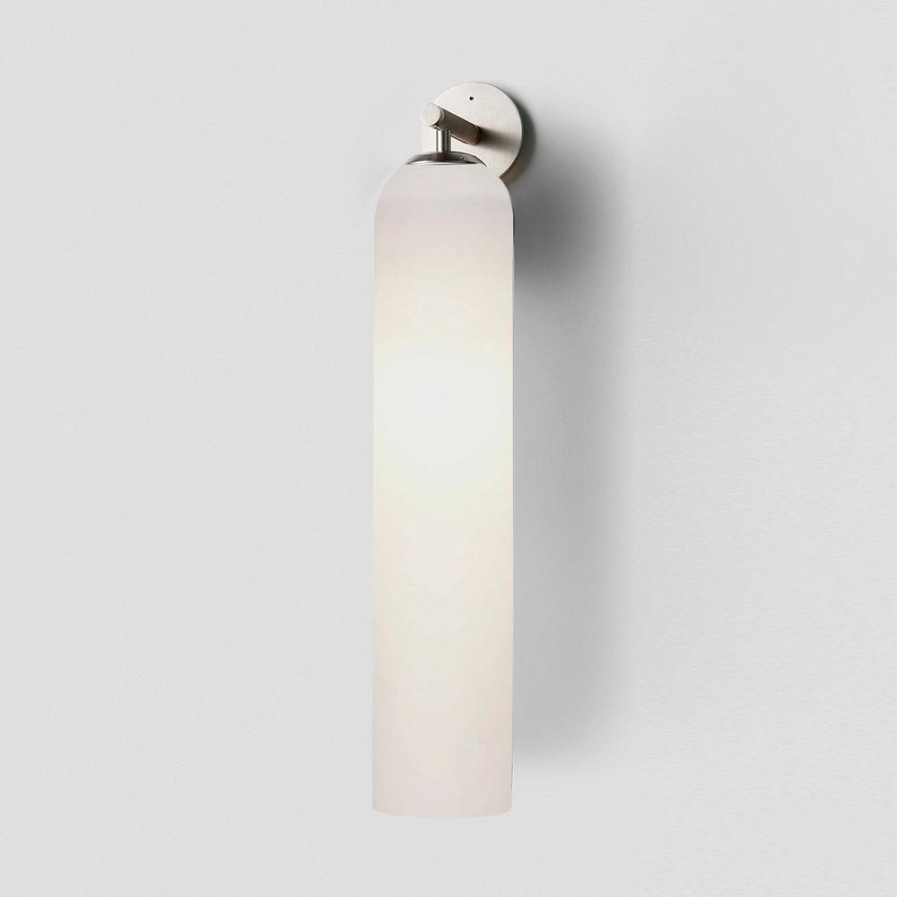 June Glass Indoor Wall Lamp Cylindrical - Neutral Decor