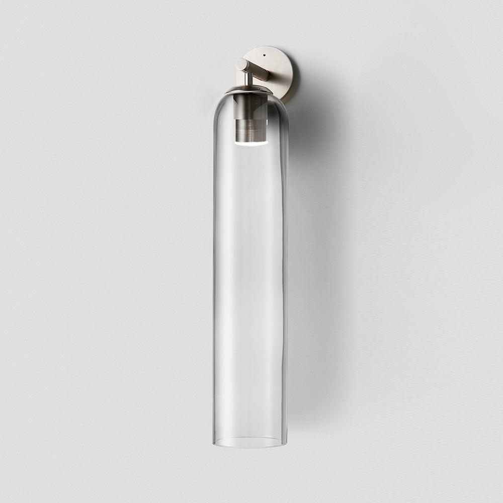 June Glass Indoor Wall Lamp Cylindrical - Neutral Decor