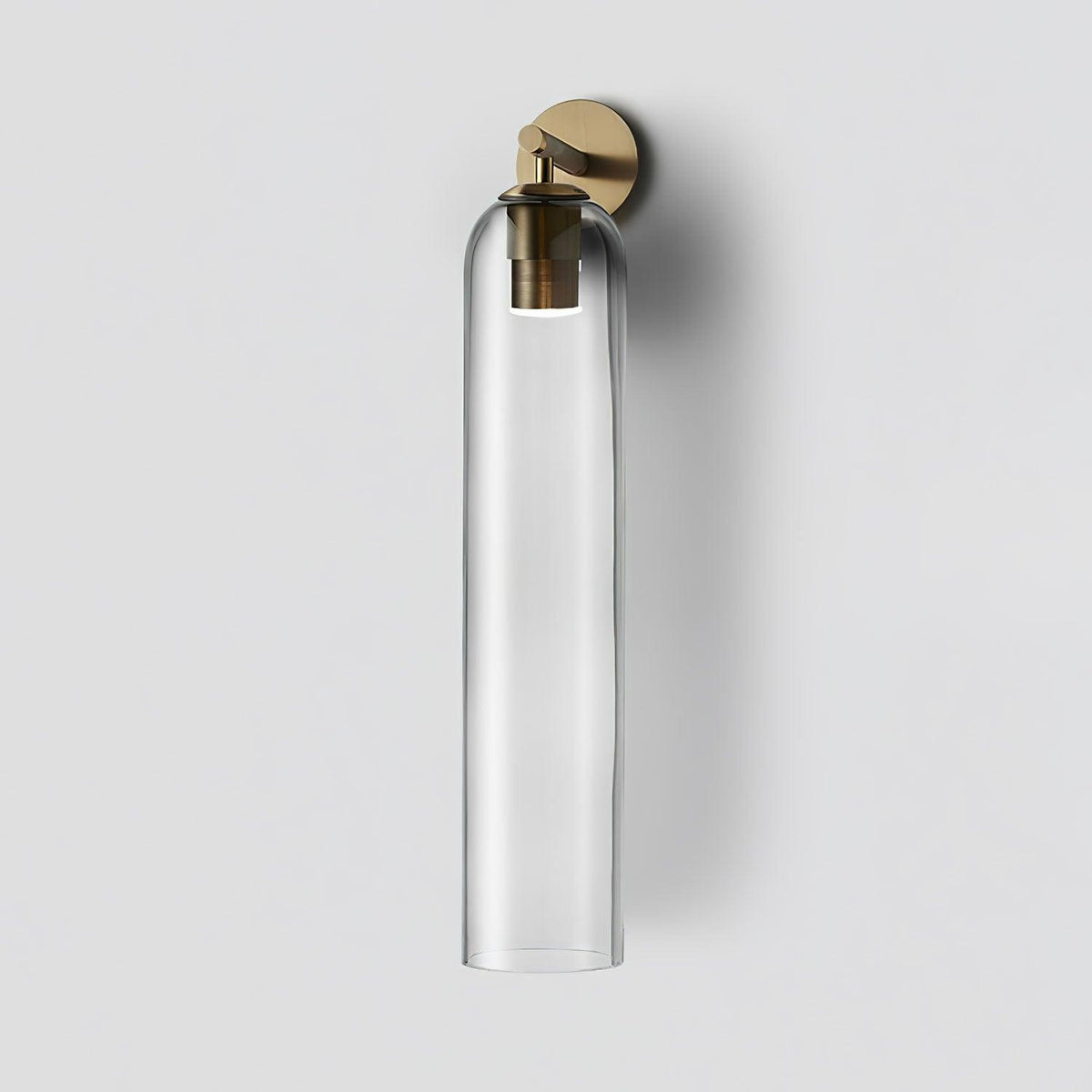 June Glass Indoor Wall Lamp Cylindrical - Neutral Decor