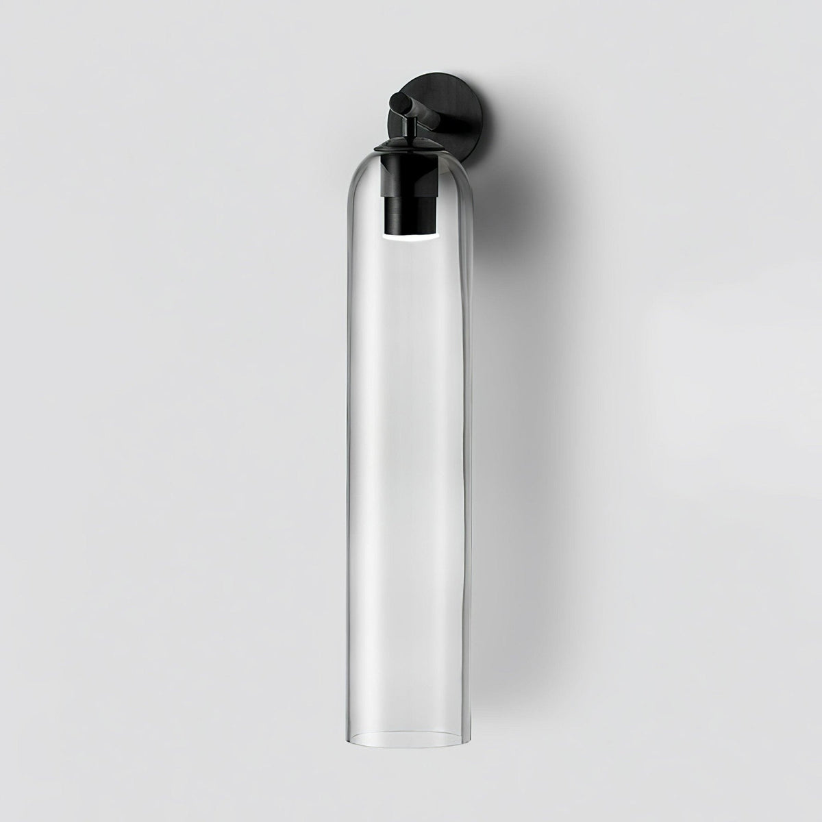 June Glass Indoor Wall Lamp Cylindrical - Neutral Decor