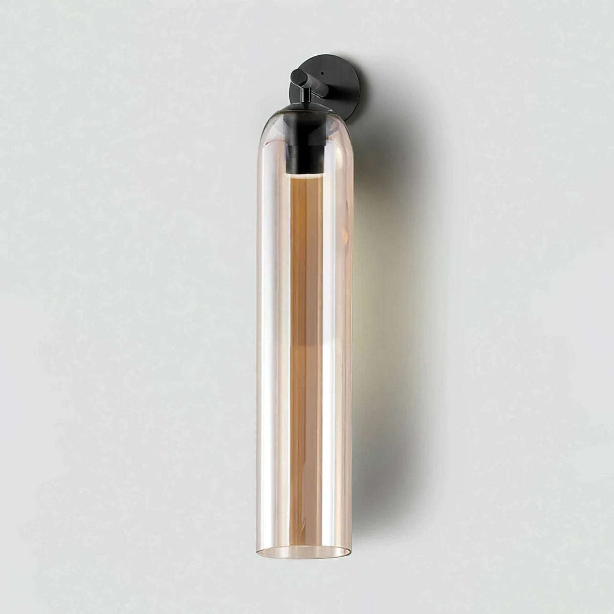 June Glass Indoor Wall Lamp Cylindrical - Neutral Decor