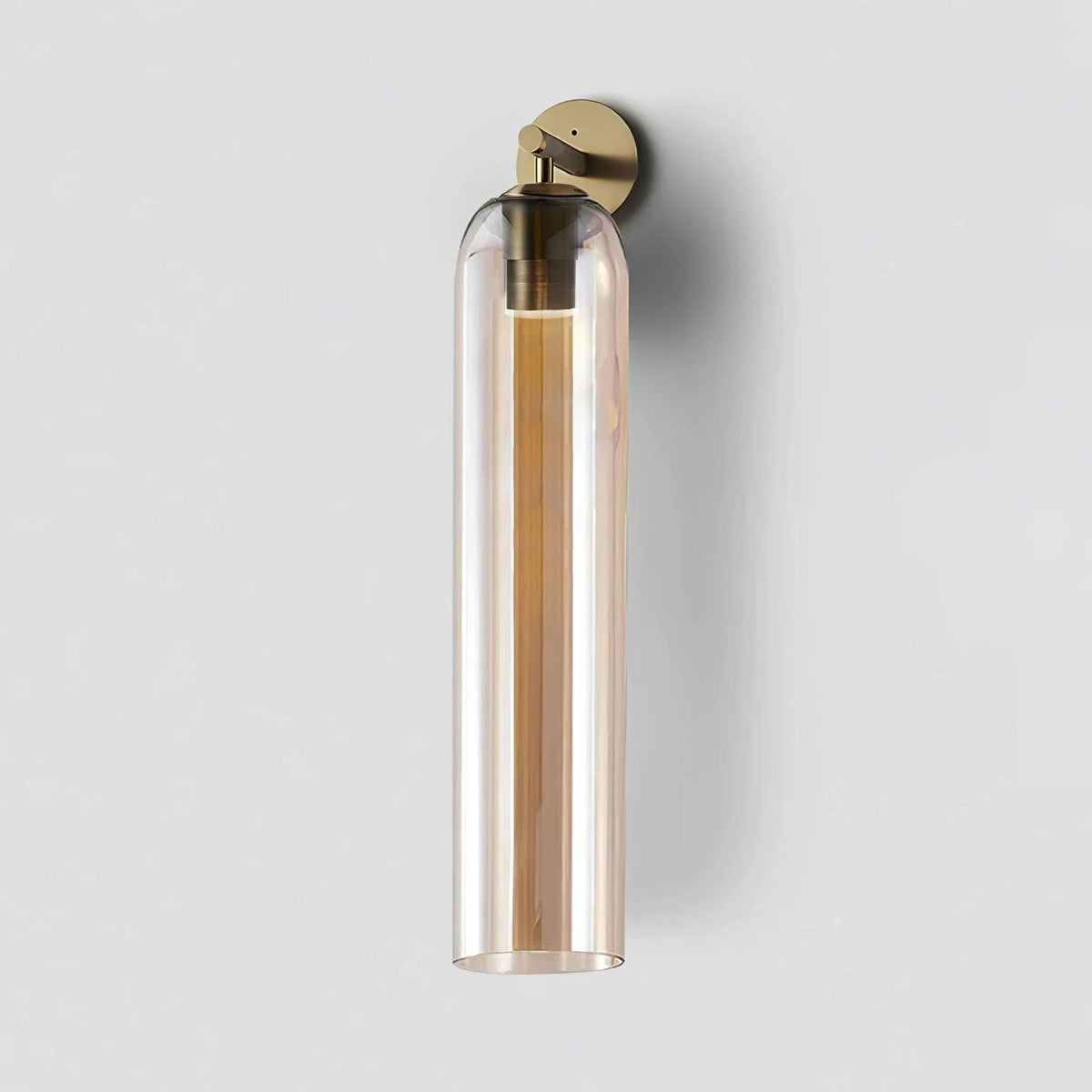 June Glass Indoor Wall Lamp Cylindrical - Neutral Decor