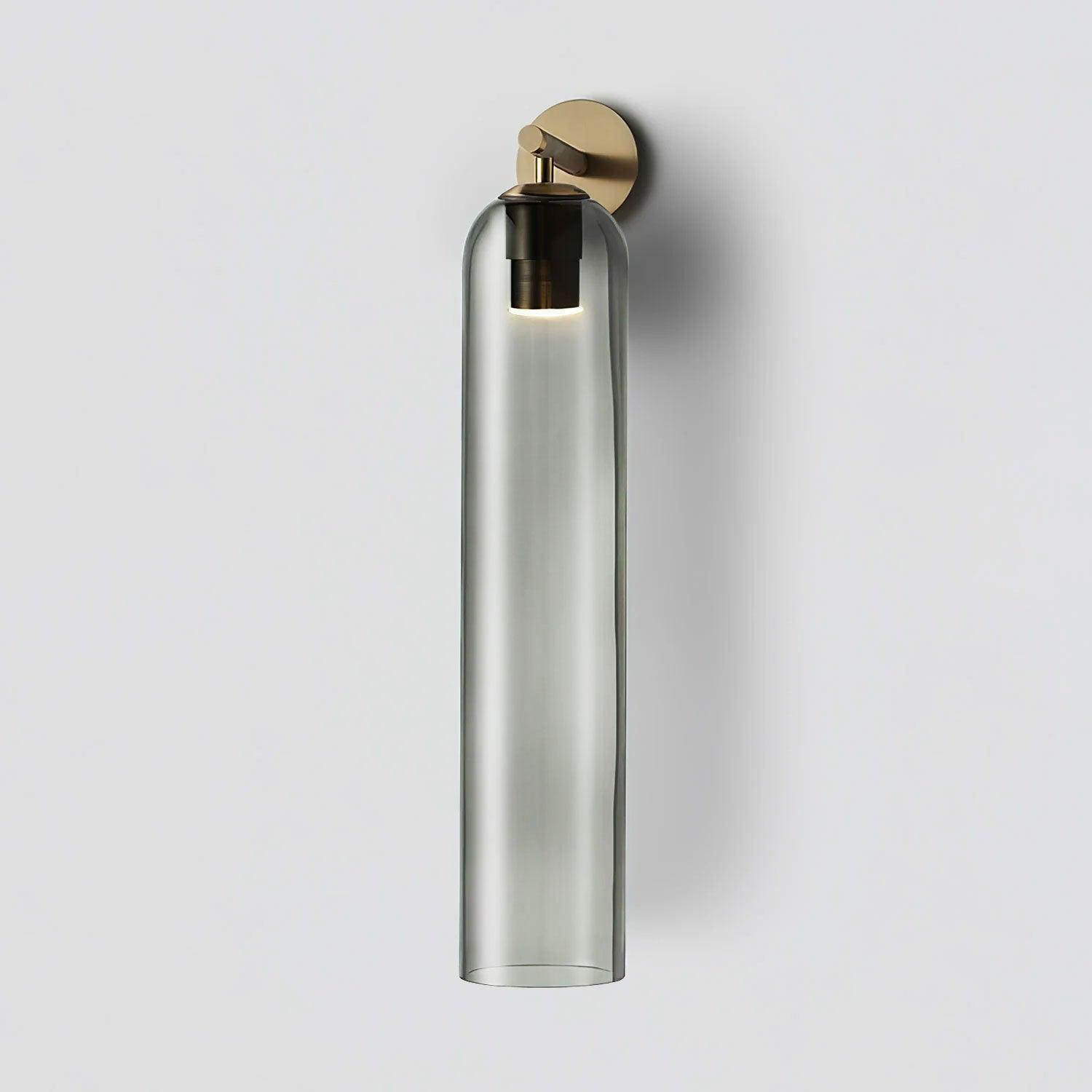 June Glass Indoor Wall Lamp Cylindrical - Neutral Decor