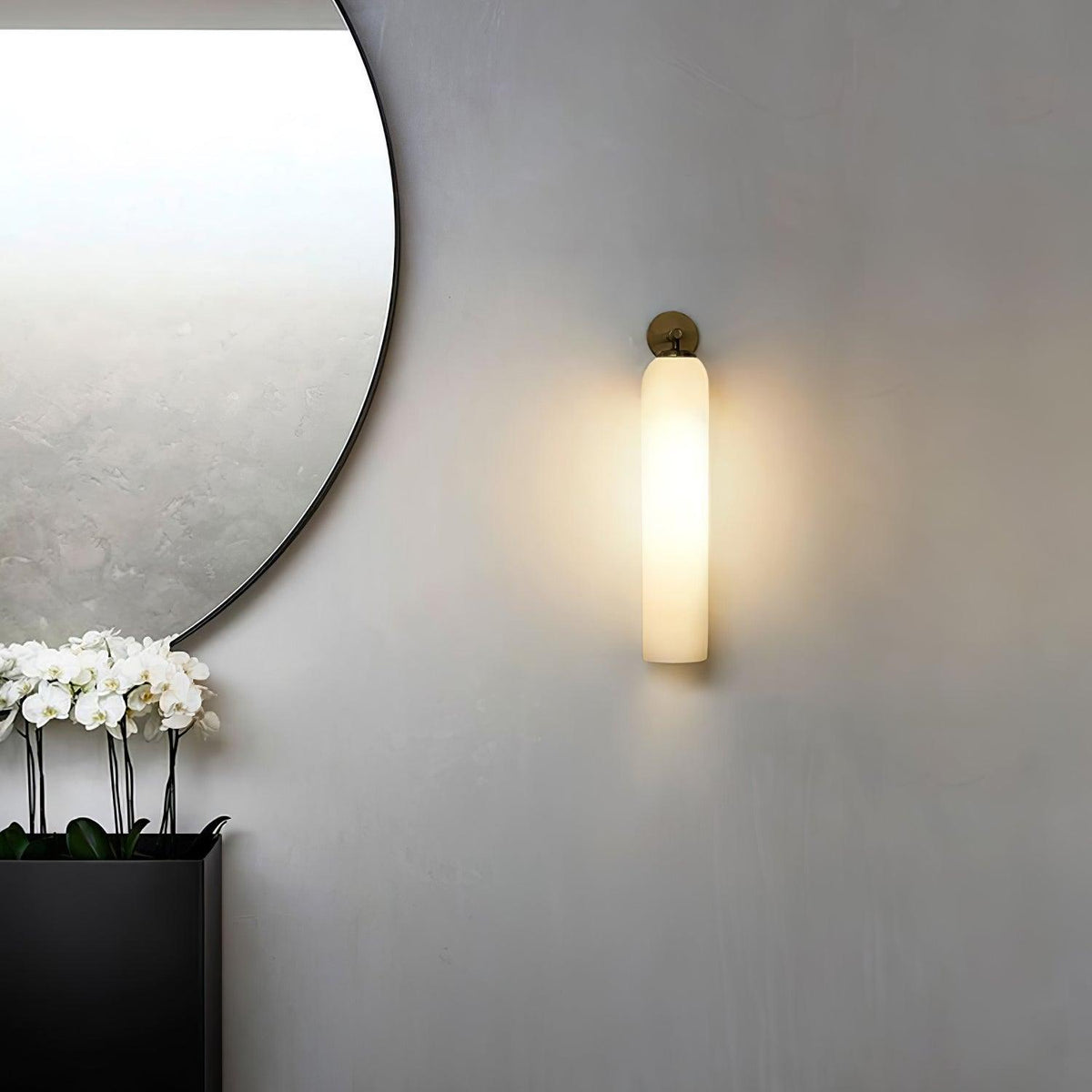 Beauford Glass Indoor Wall Light