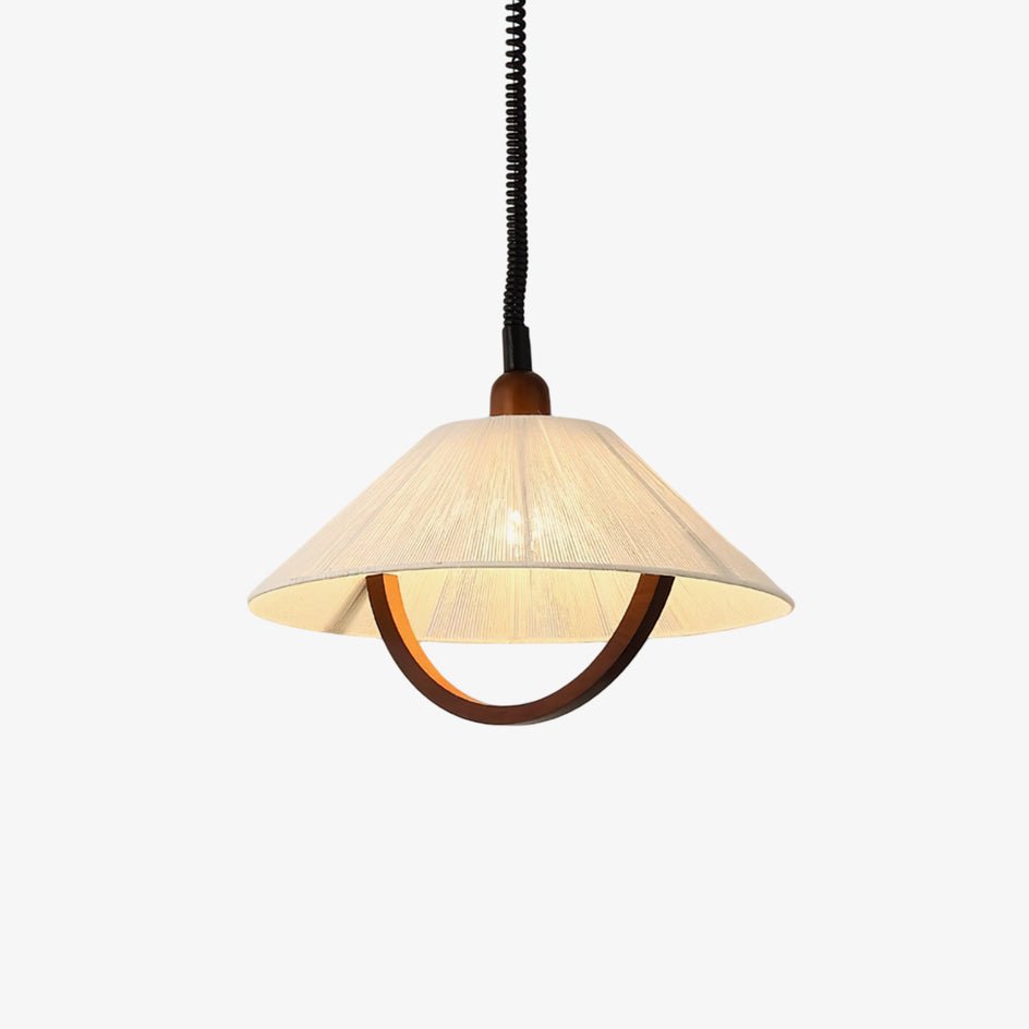 Syraeen Premium Nordic Art Wood Pendant Lamp