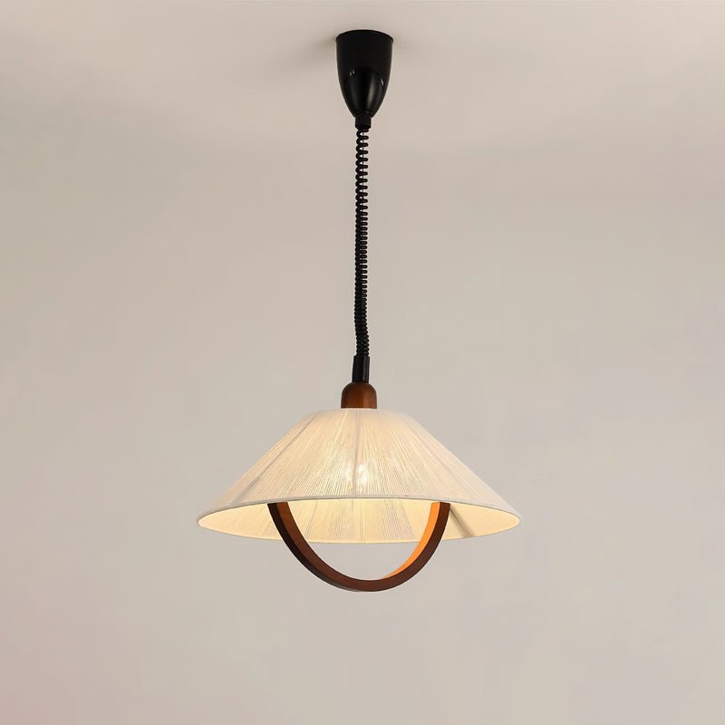 Syraeen Premium Nordic Art Wood Pendant Lamp