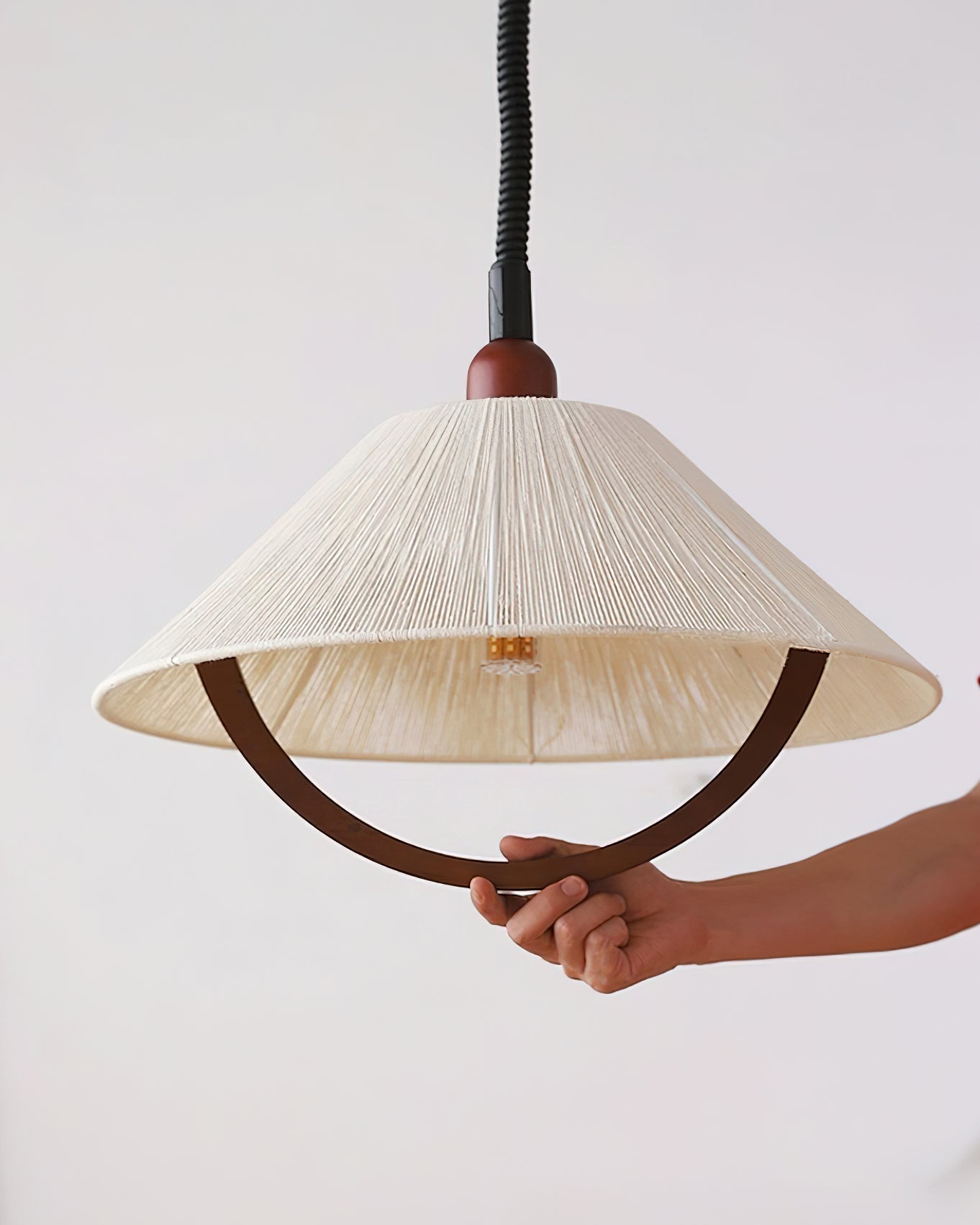 Syraeen Premium Nordic Art Wood Pendant Lamp
