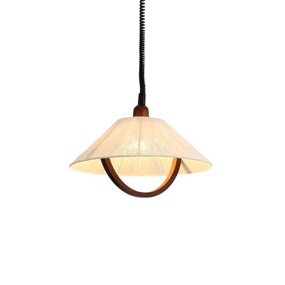 Syraeen Premium Nordic Art Wood Pendant Lamp