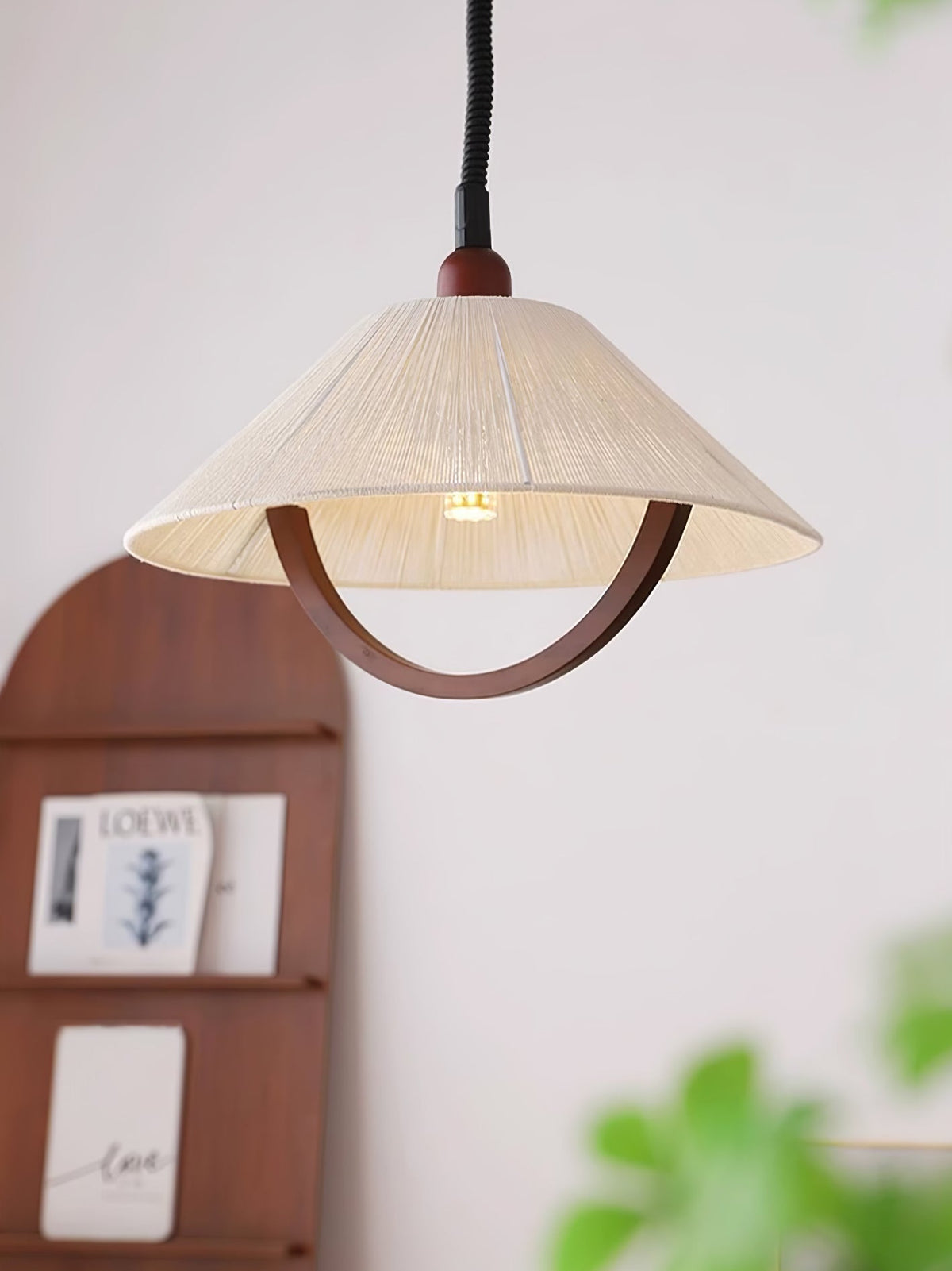 Syraeen Premium Nordic Art Wood Pendant Lamp
