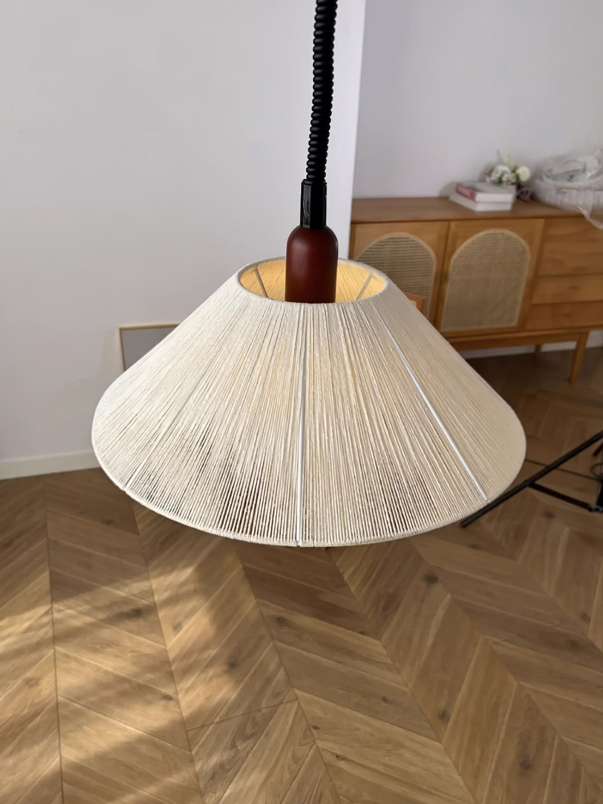 Syraeen Premium Nordic Art Wood Pendant Lamp