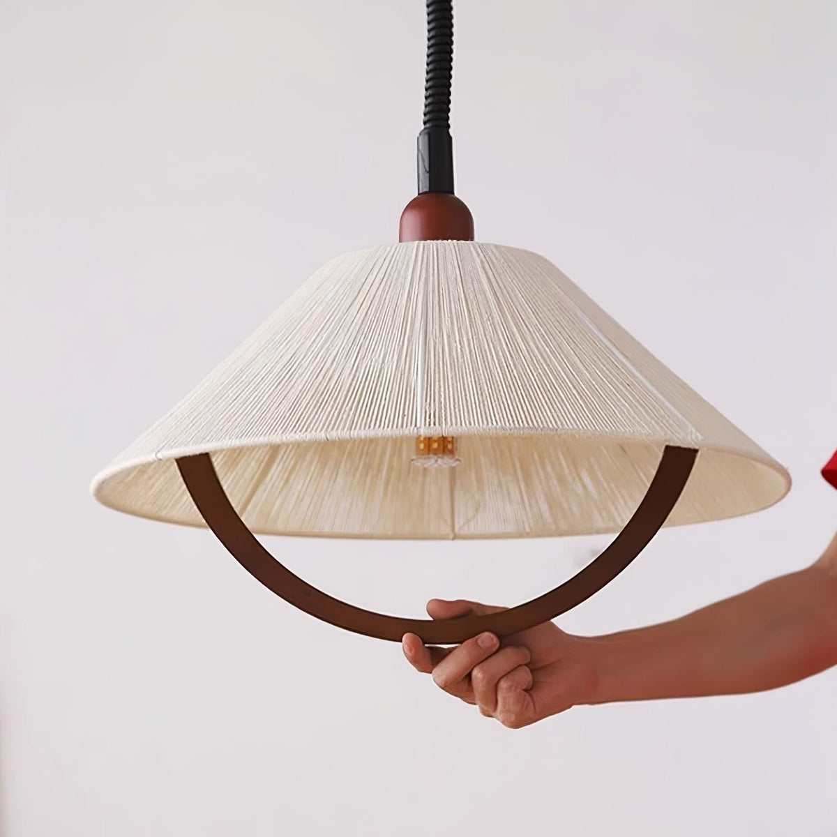 Syraeen Premium Nordic Art Wood Pendant Lamp