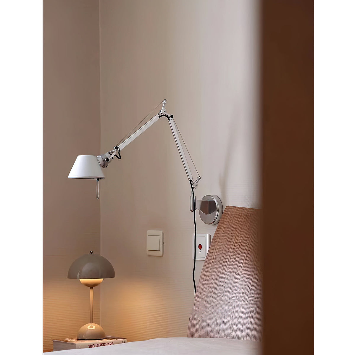 Elaoine Arm Wall Lamp
