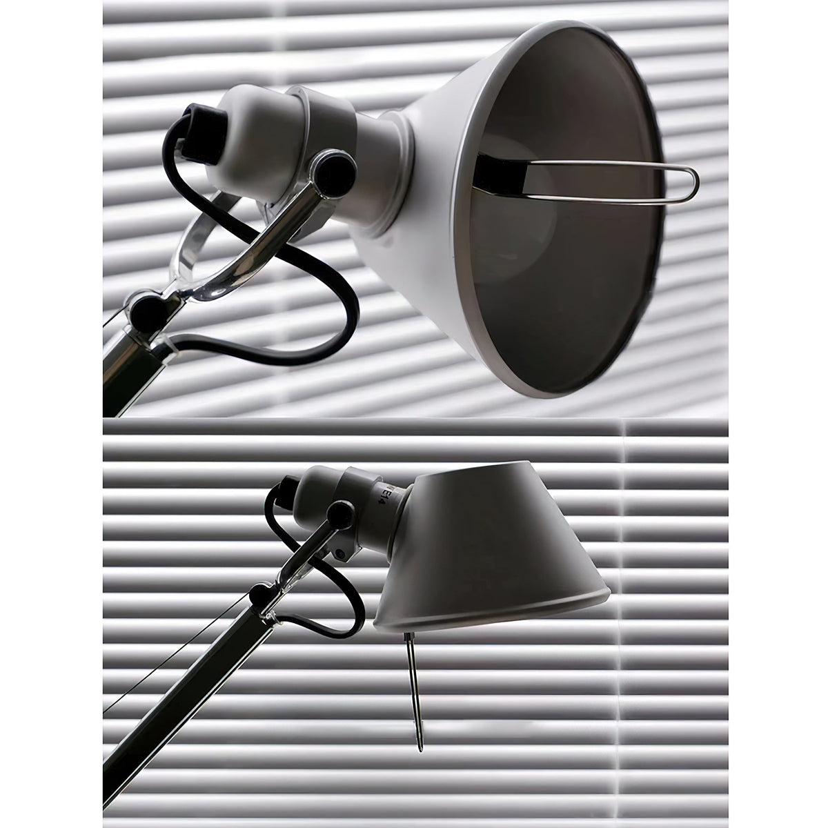 Elaoine Arm Wall Lamp