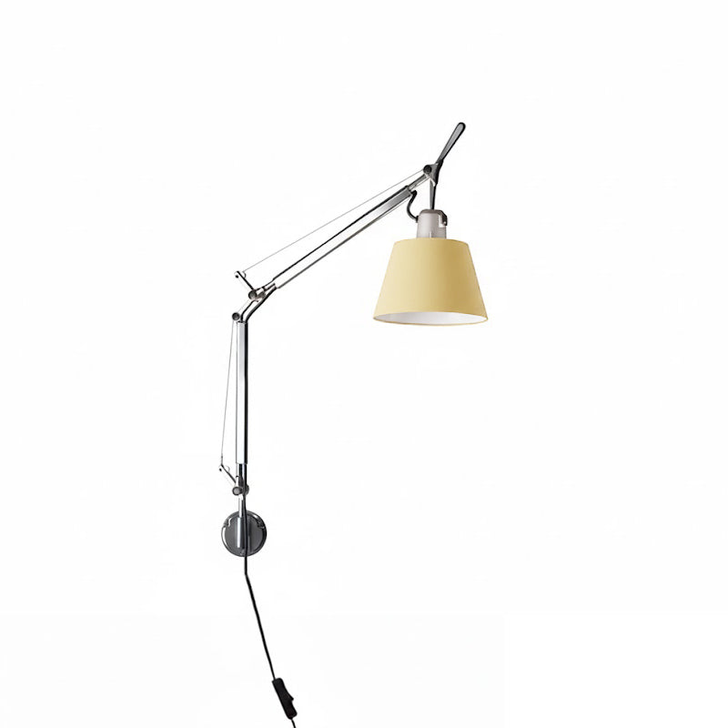Costanza Plug-in Swing-Arm Wall Lamp