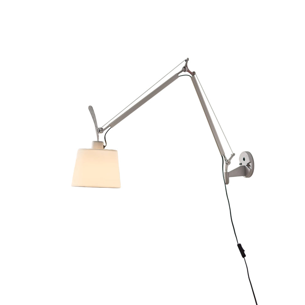 Costanza Plug-in Swing-Arm Wall Lamp