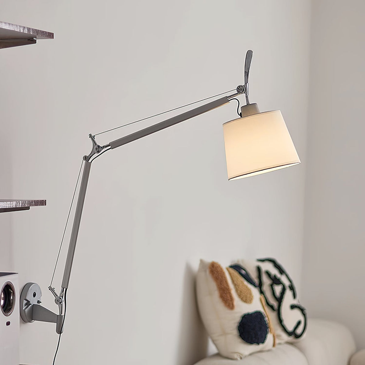 Costanza Plug-in Swing-Arm Wall Lamp