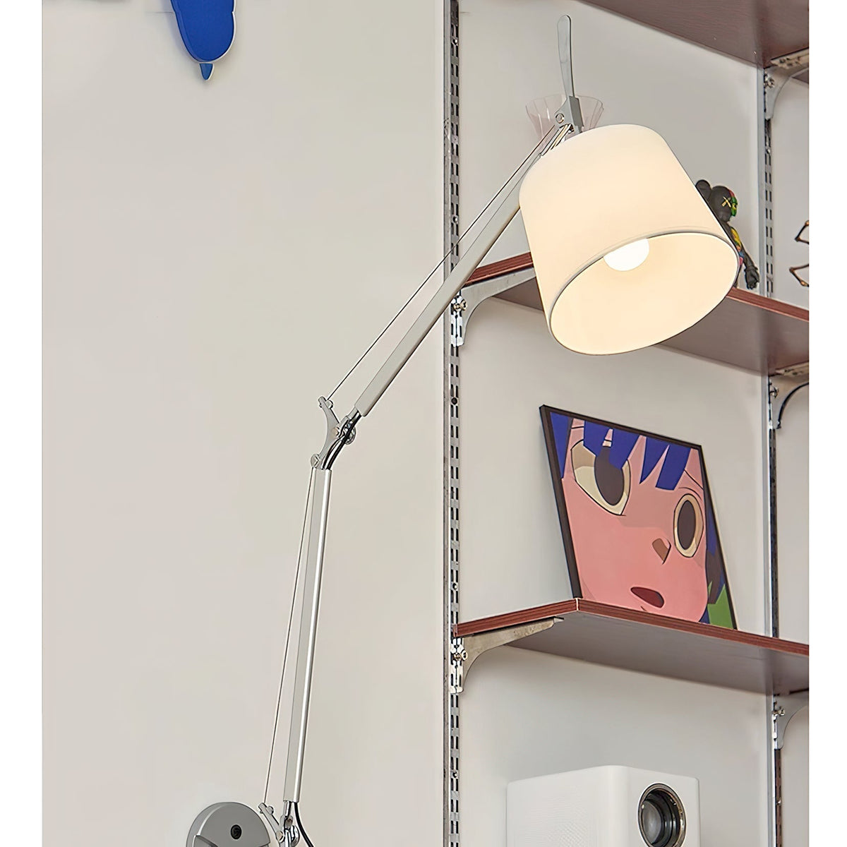 Costanza Plug-in Swing-Arm Wall Lamp