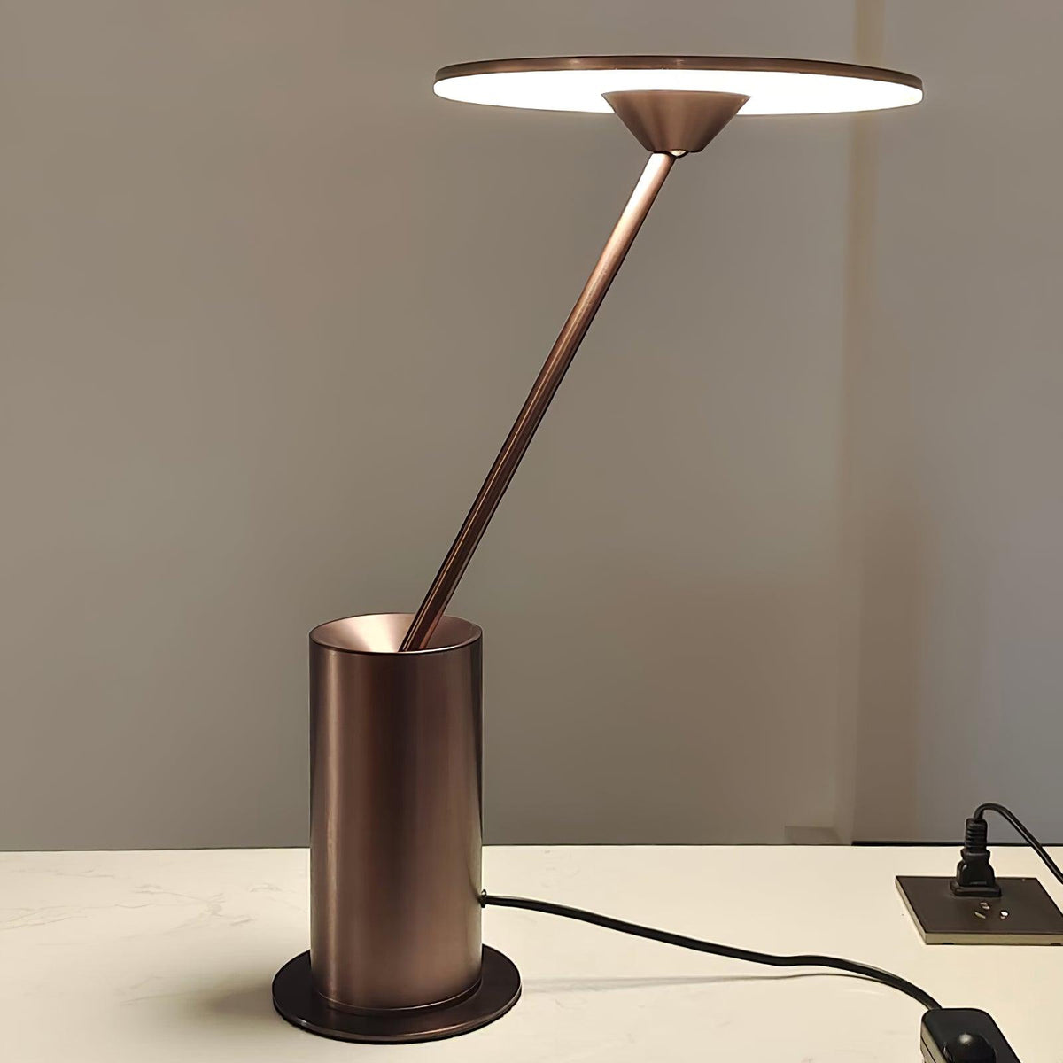 Feralielle Steel Minimalist Table Lamp