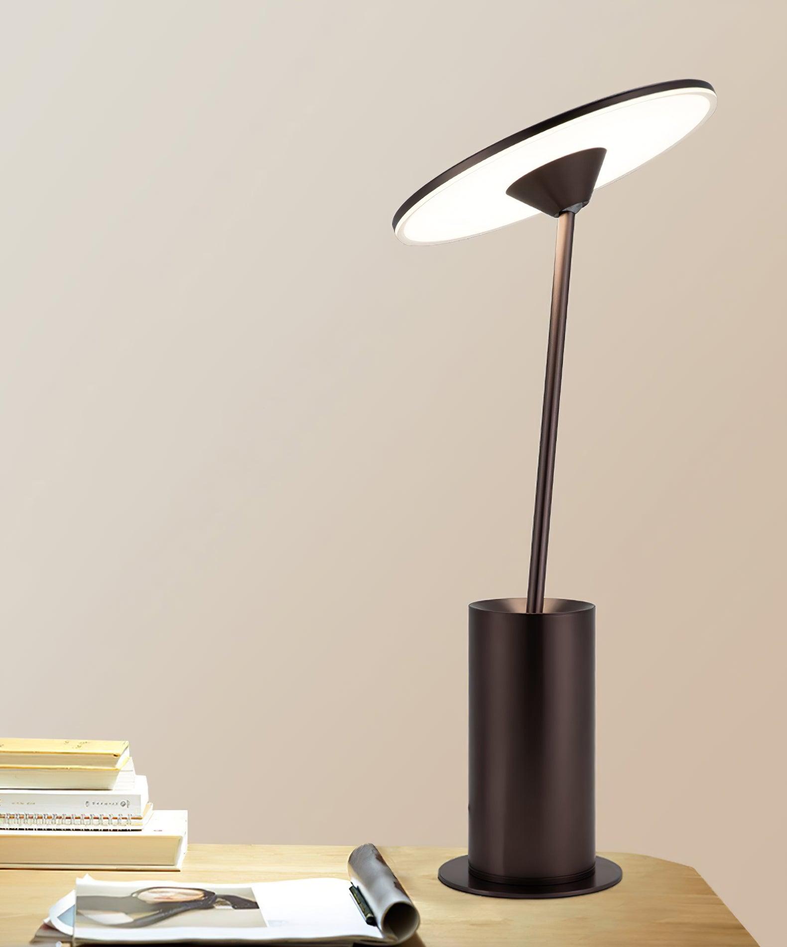 Feralielle Steel Minimalist Table Lamp