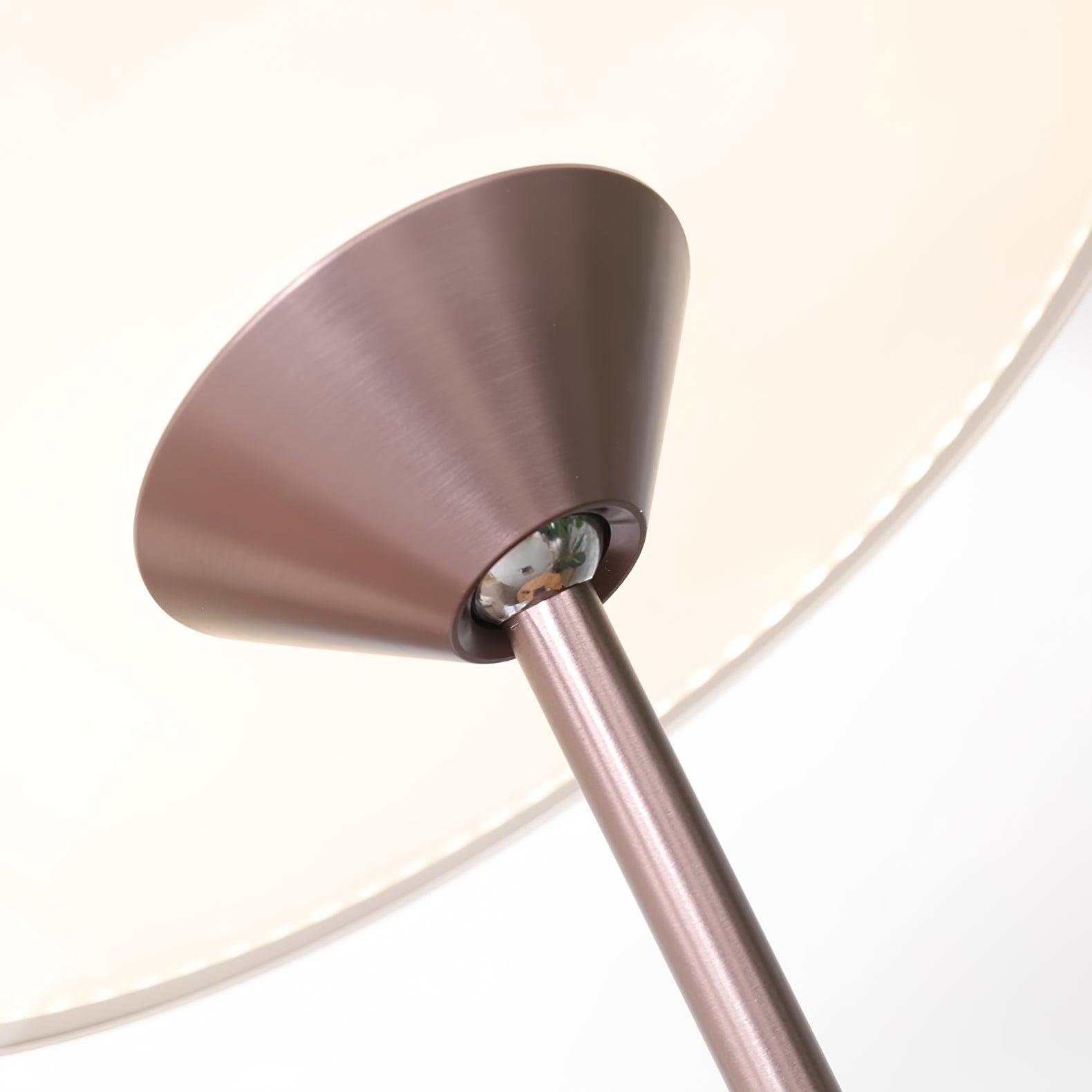 Feralielle Steel Minimalist Table Lamp