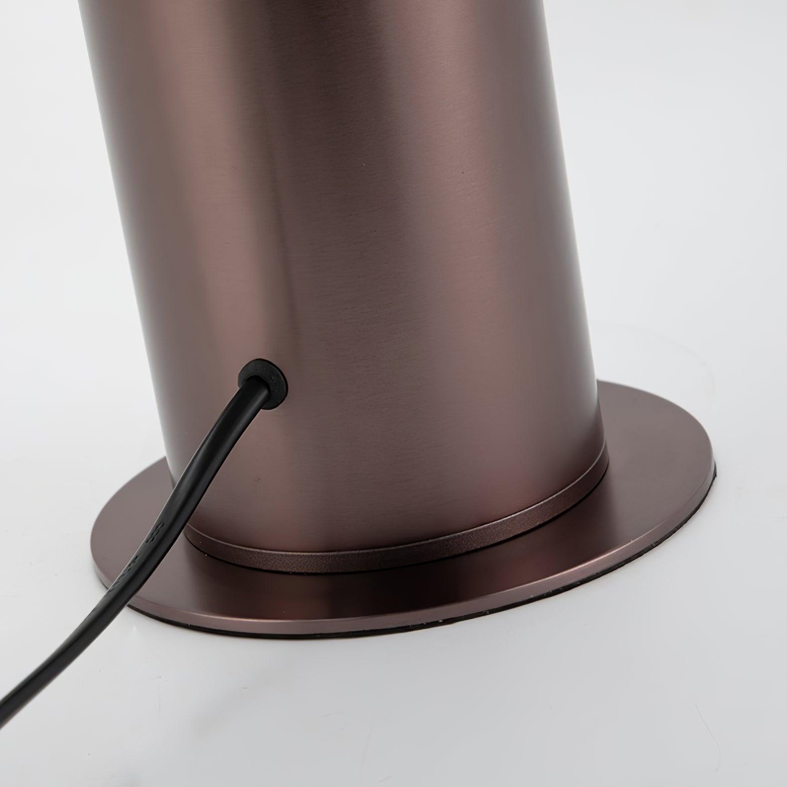Feralielle Steel Minimalist Table Lamp