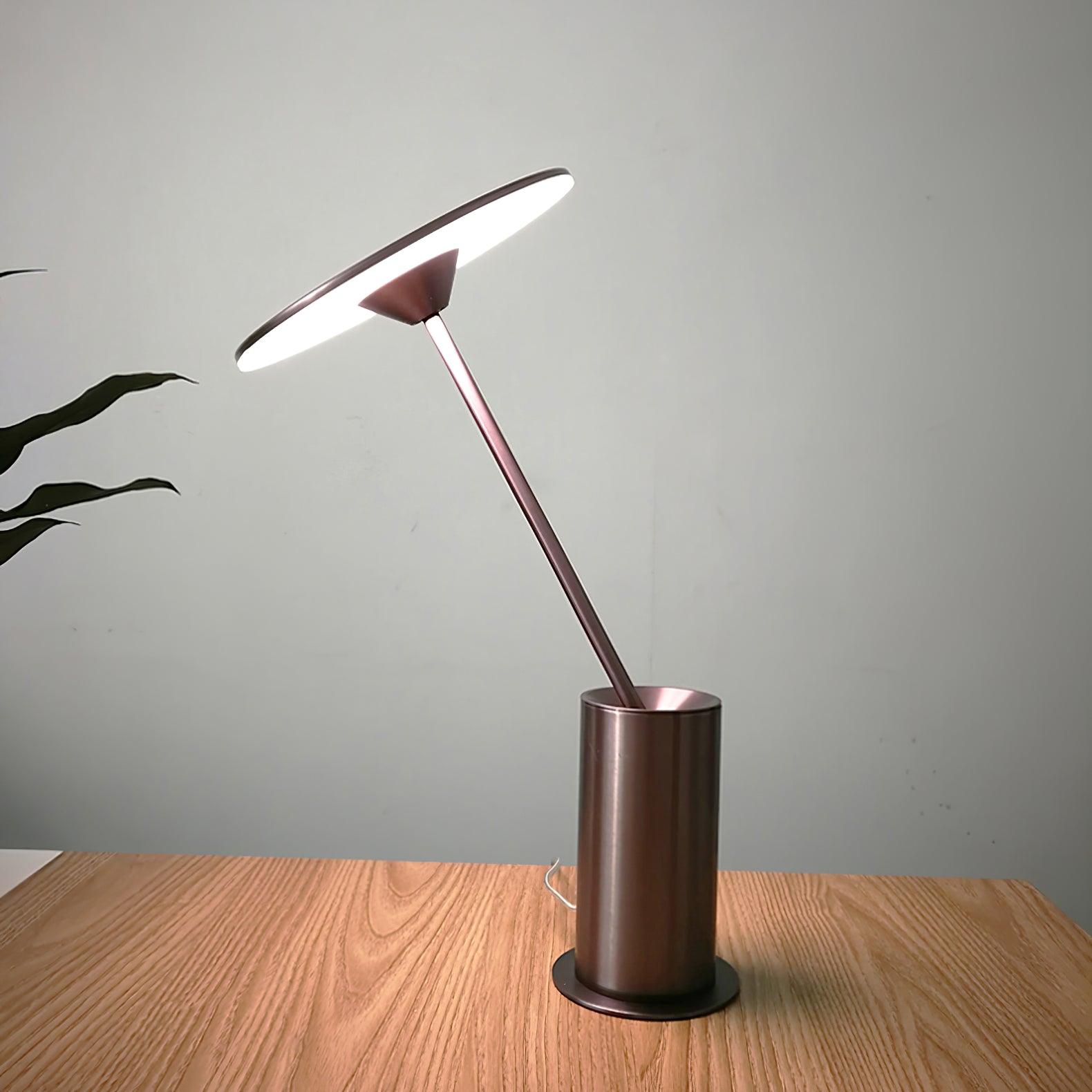 Feralielle Steel Minimalist Table Lamp