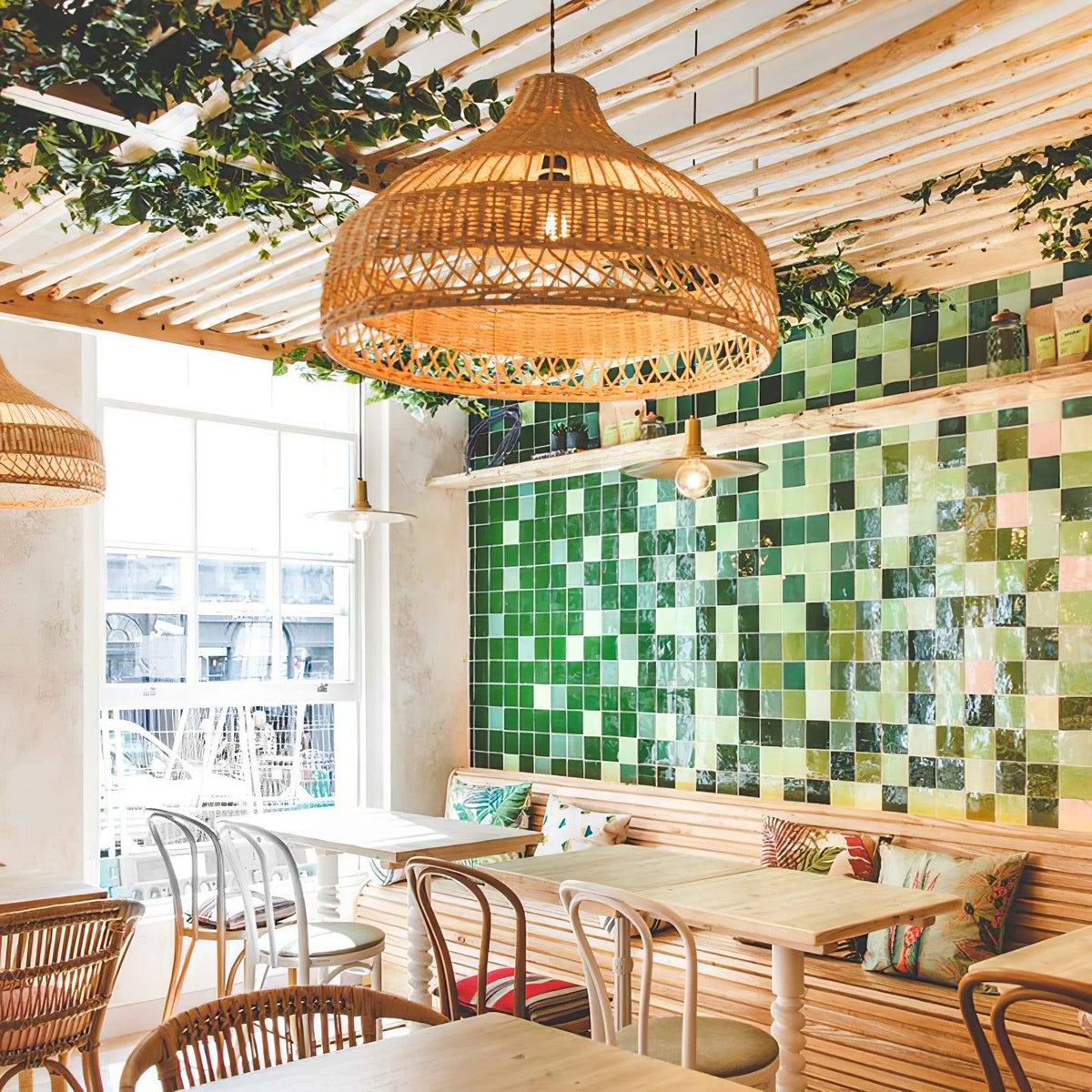 Mason Vintage Pendant Lamp