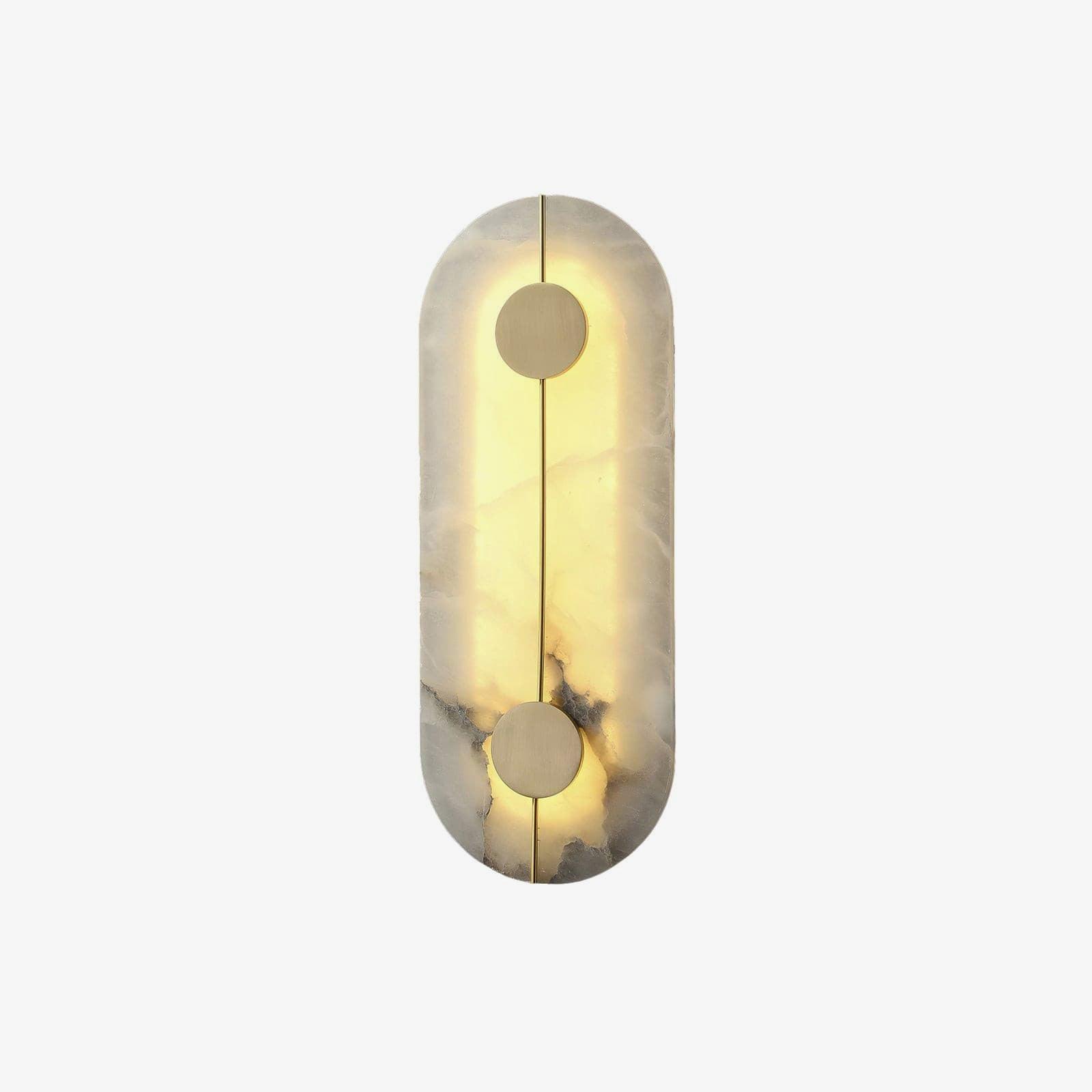 Citheira Minimalist Alabaster Wall Light