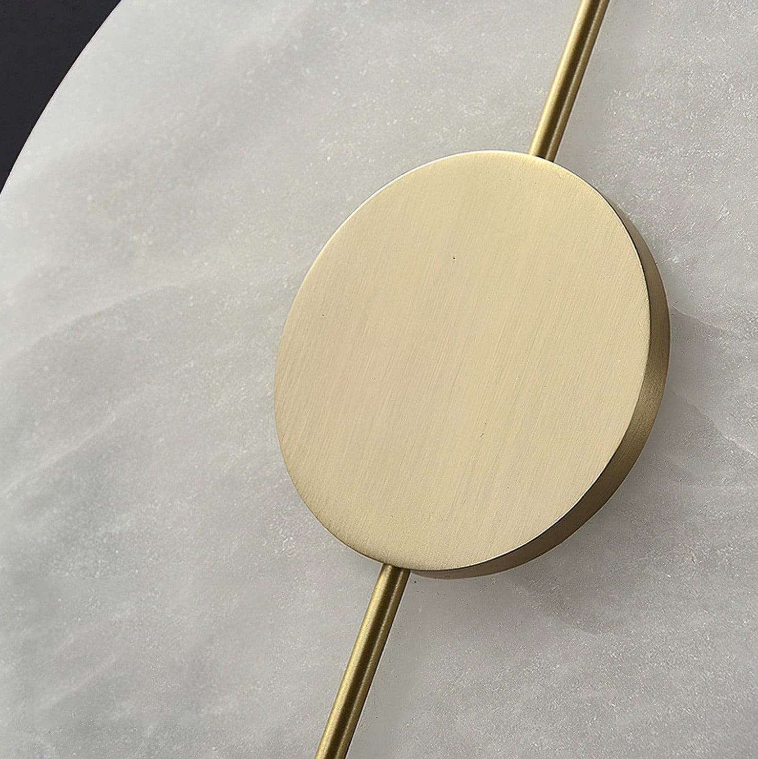 Citheira Minimalist Alabaster Wall Light