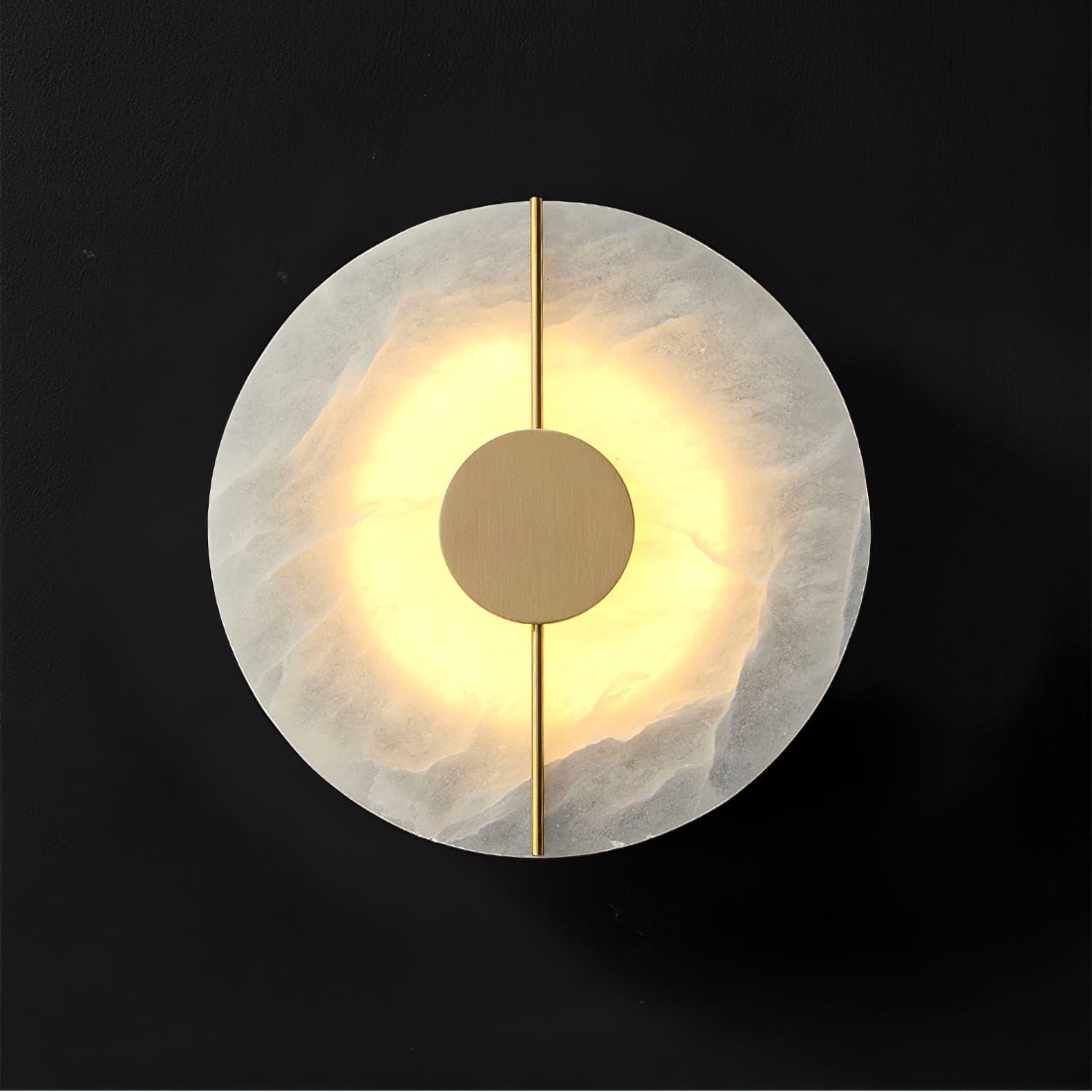 Citheira Minimalist Alabaster Wall Light