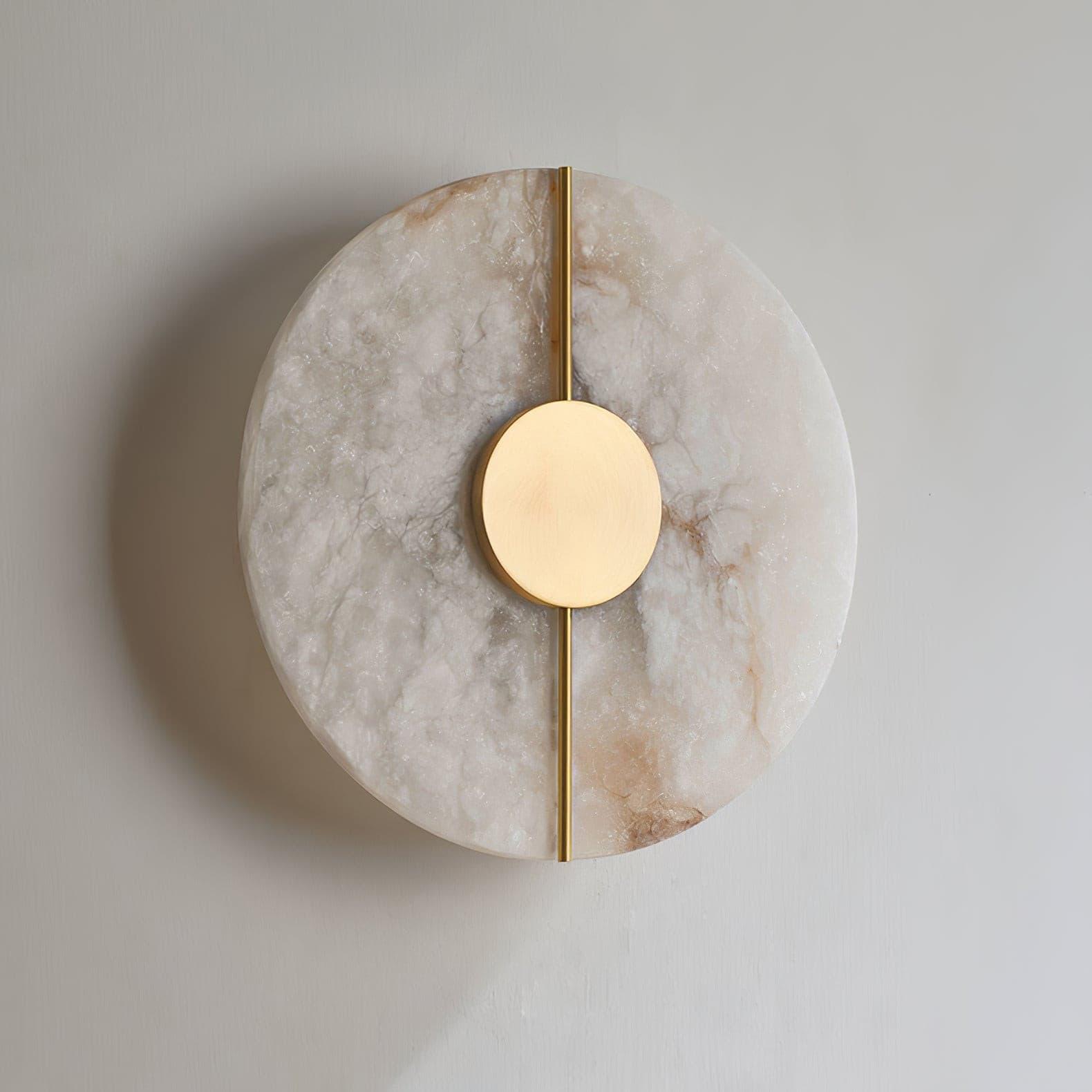 Citheira Minimalist Alabaster Wall Light