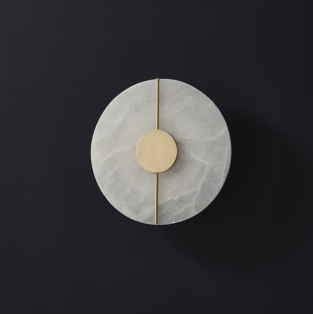 Citheira Minimalist Alabaster Wall Light